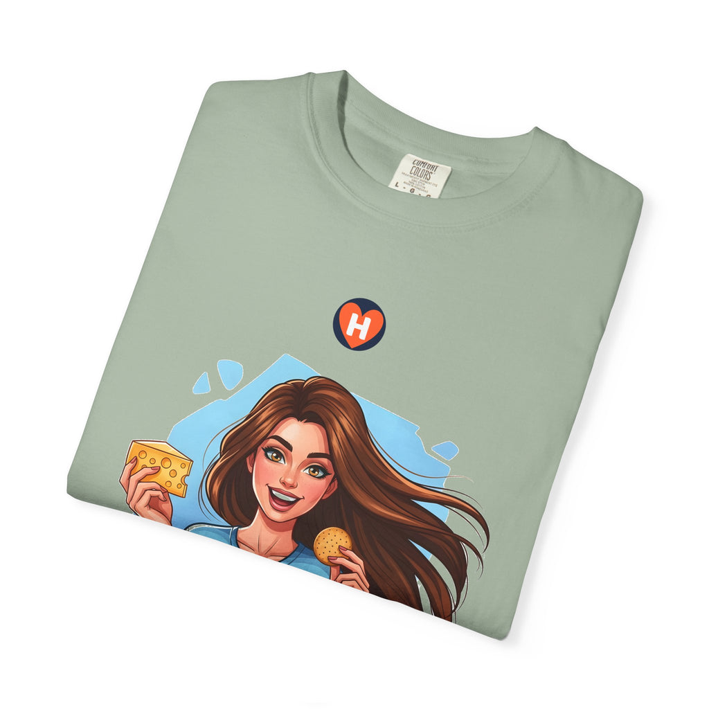 HobbyFlow Womens Essential Cheese tasting Passionwear