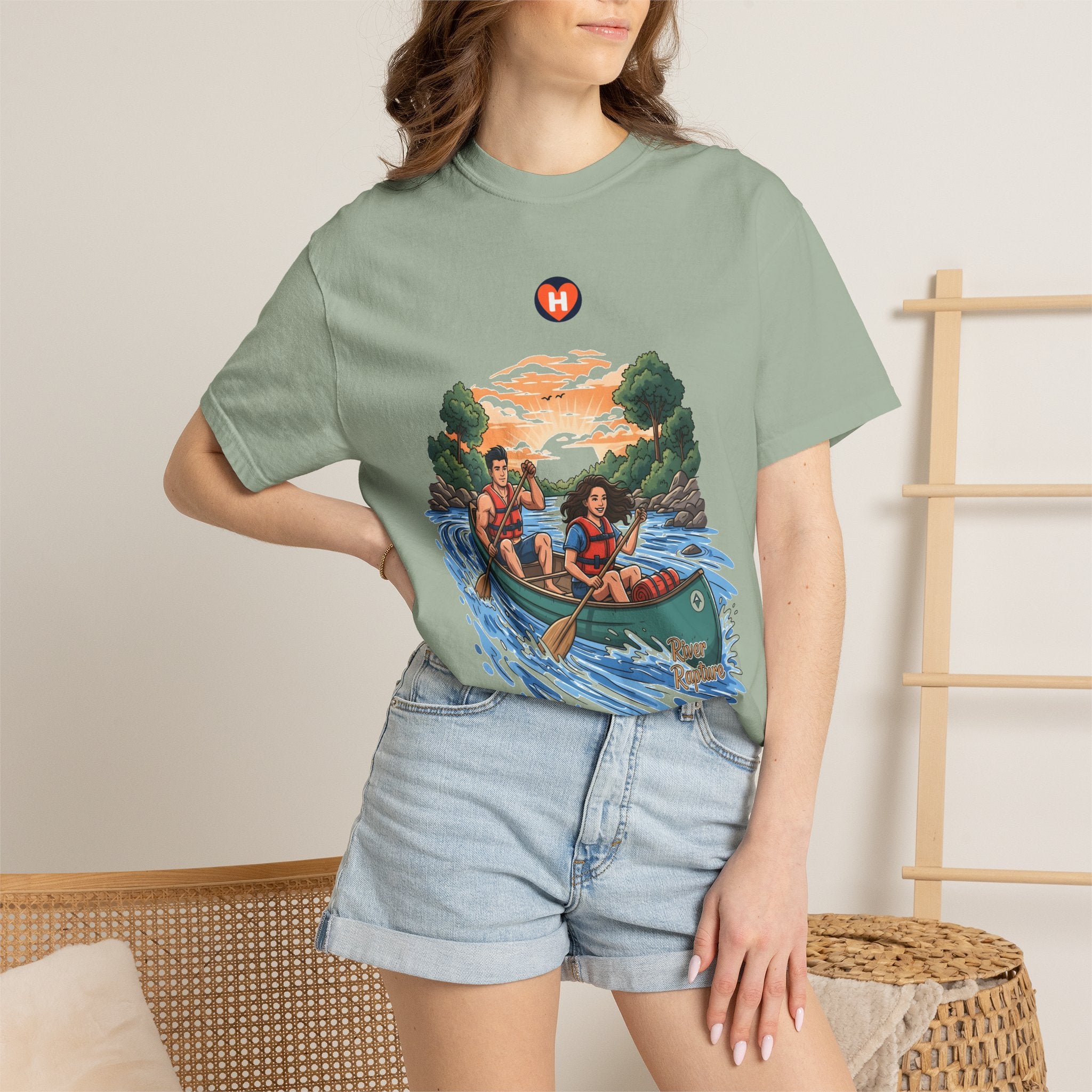 HobbyFlow Unisex Essential Canoeing Passionwear