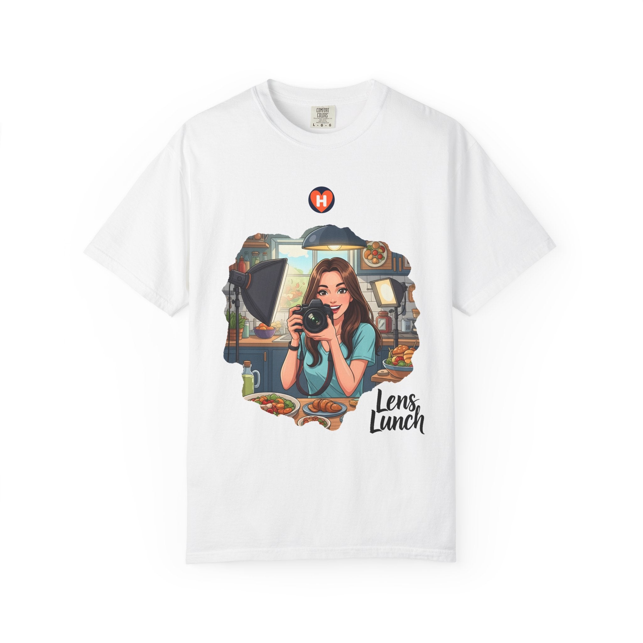 HobbyFlow Womens Essential Food photography Passionwear