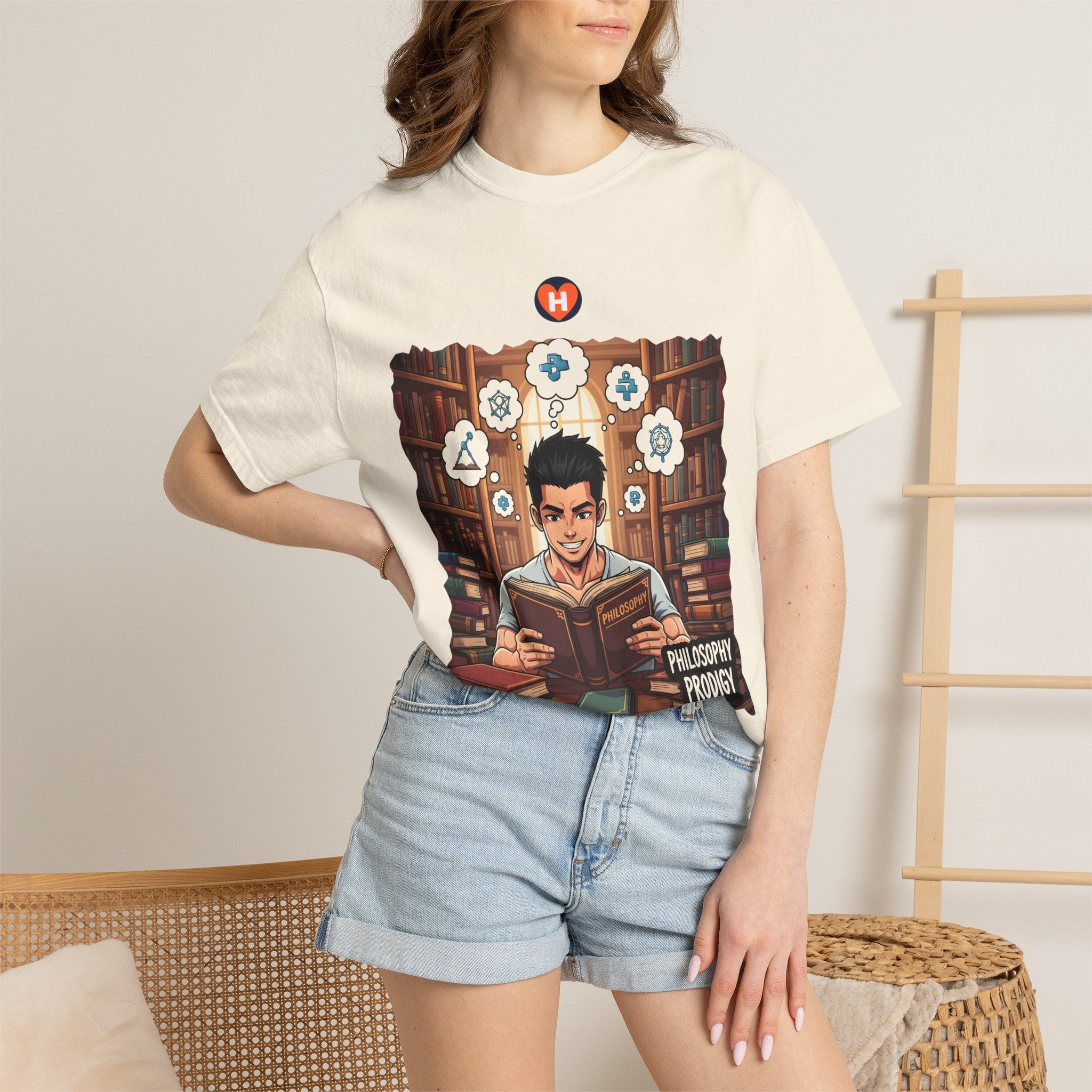 HobbyFlow Mens Essential Philosophy reading Passionwear
