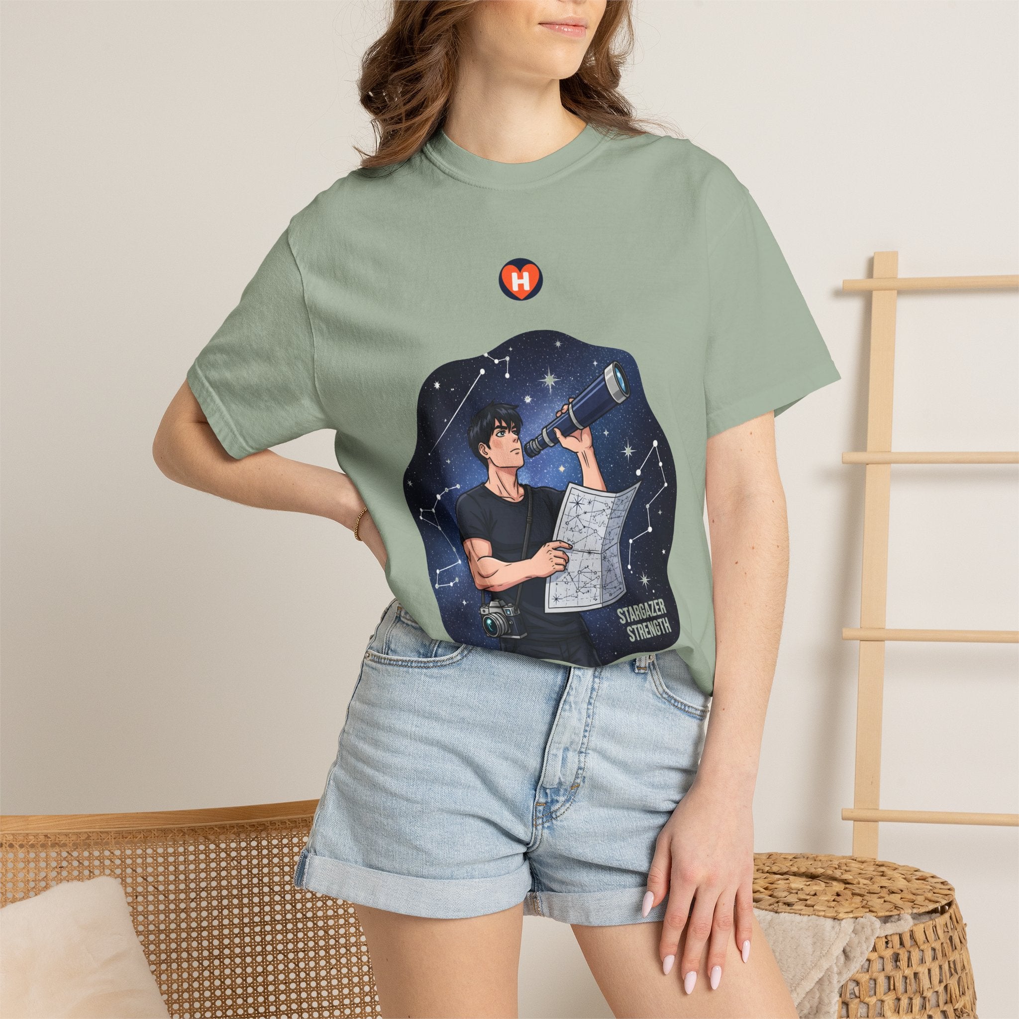 HobbyFlow Mens Essential Astronomy Passionwear