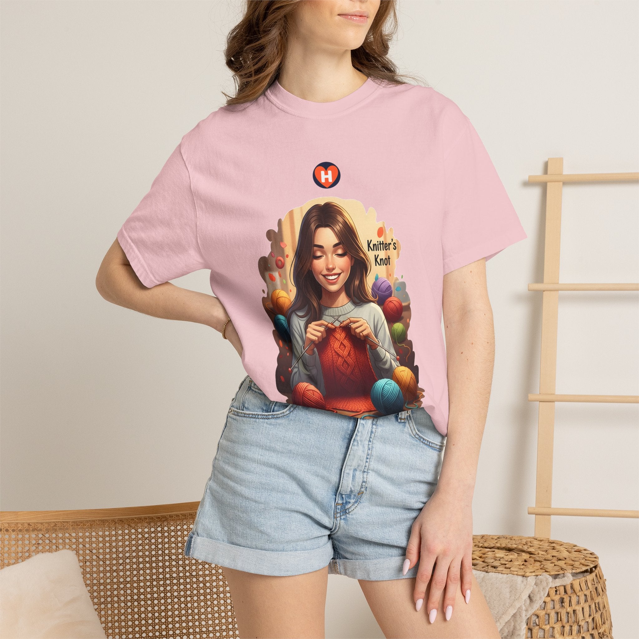 HobbyFlow Womens Essential Knitting Passionwear