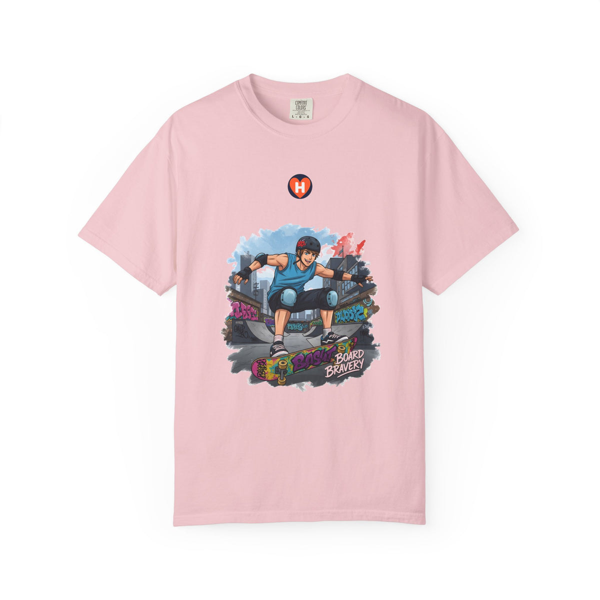 HobbyFlow Mens Essential Skateboarding Passionwear