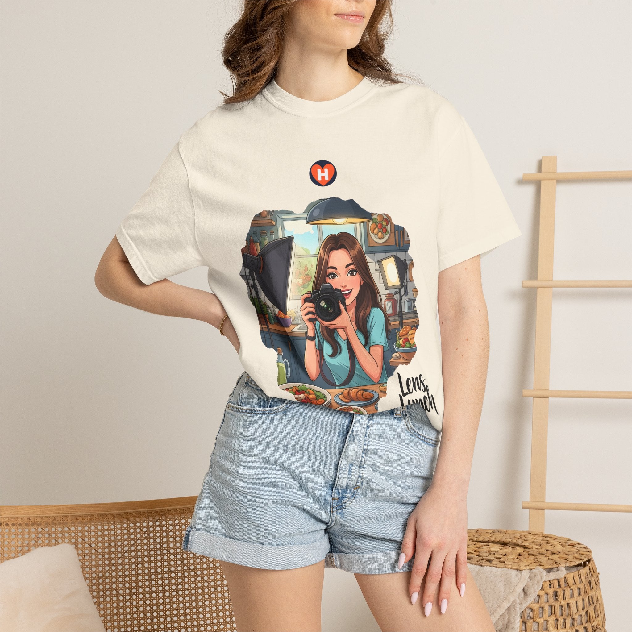 HobbyFlow Womens Essential Food photography Passionwear
