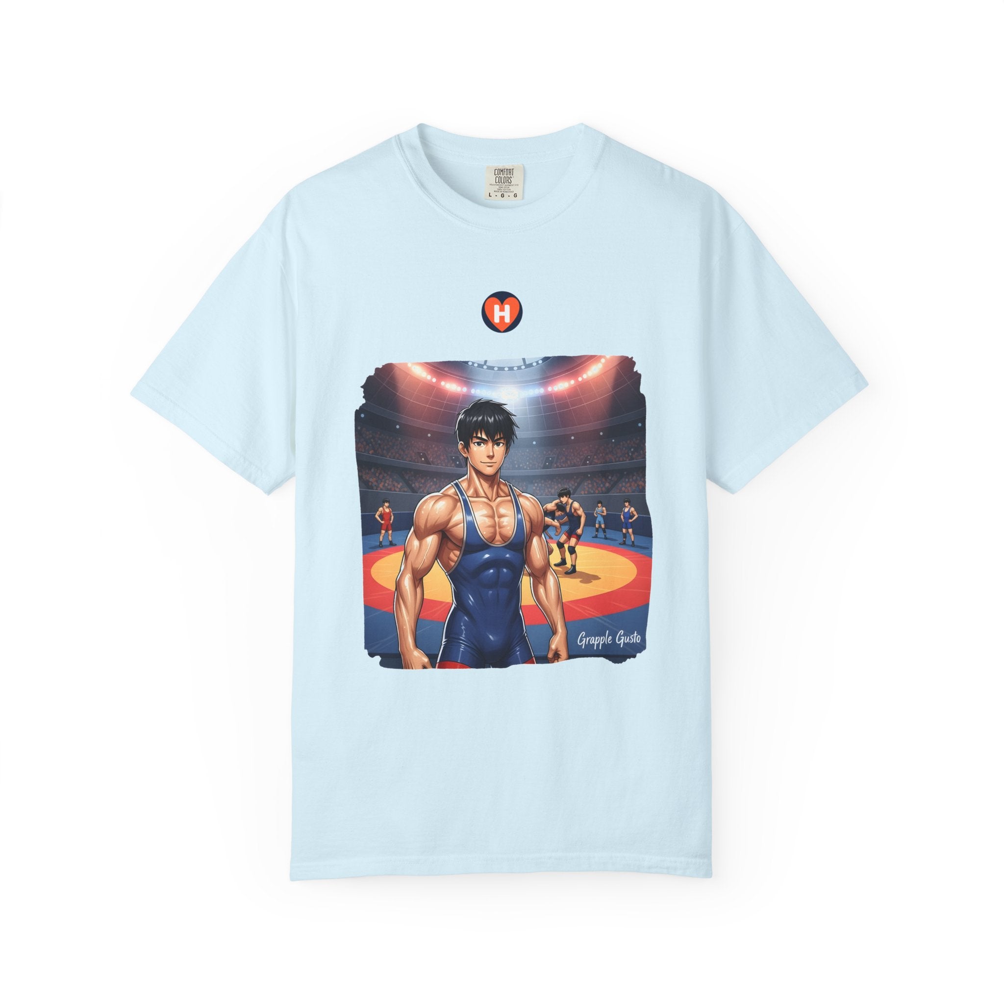 HobbyFlow Mens Essential Wrestling (folk style) Passionwear