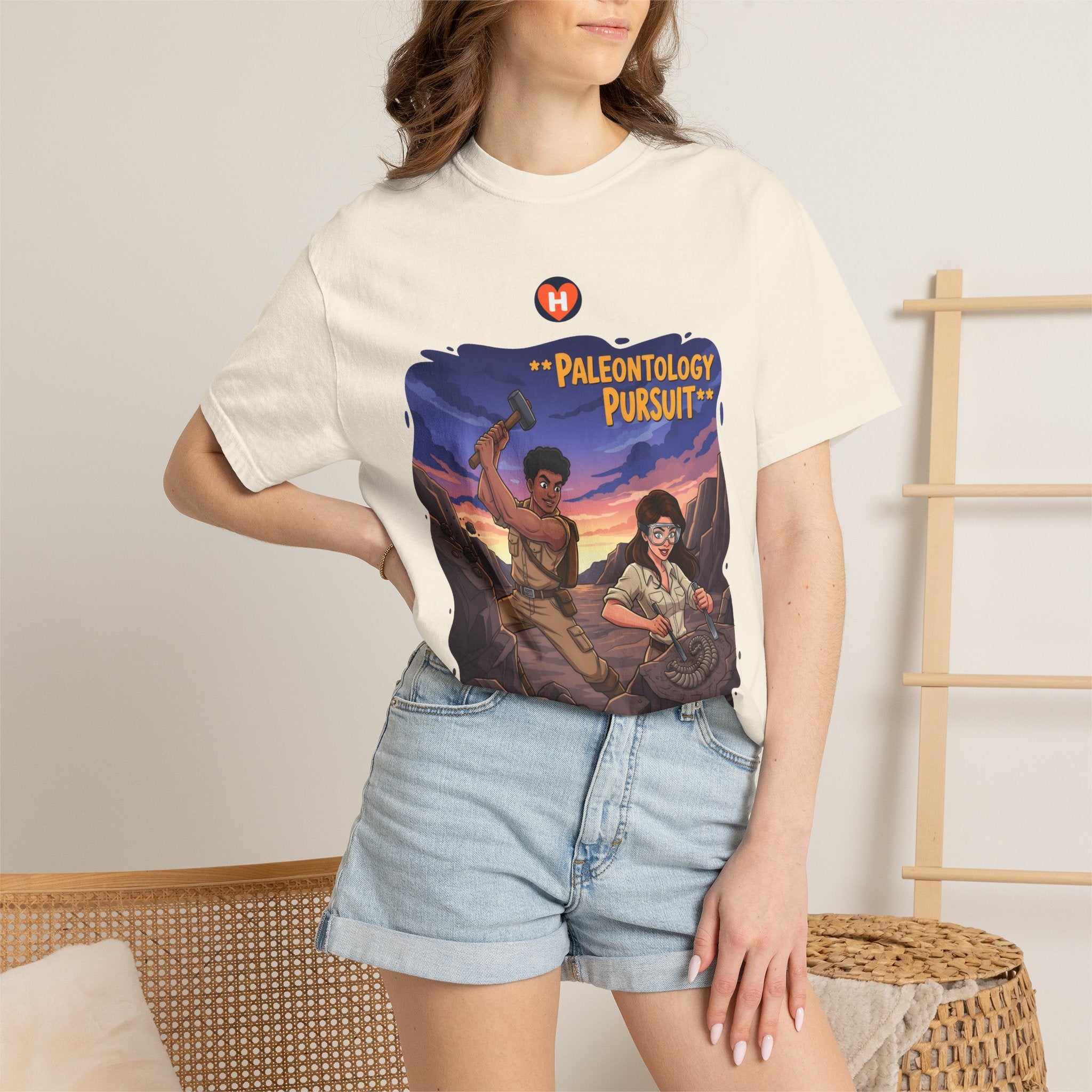 HobbyFlow Unisex Essential Fossil hunting Passionwear