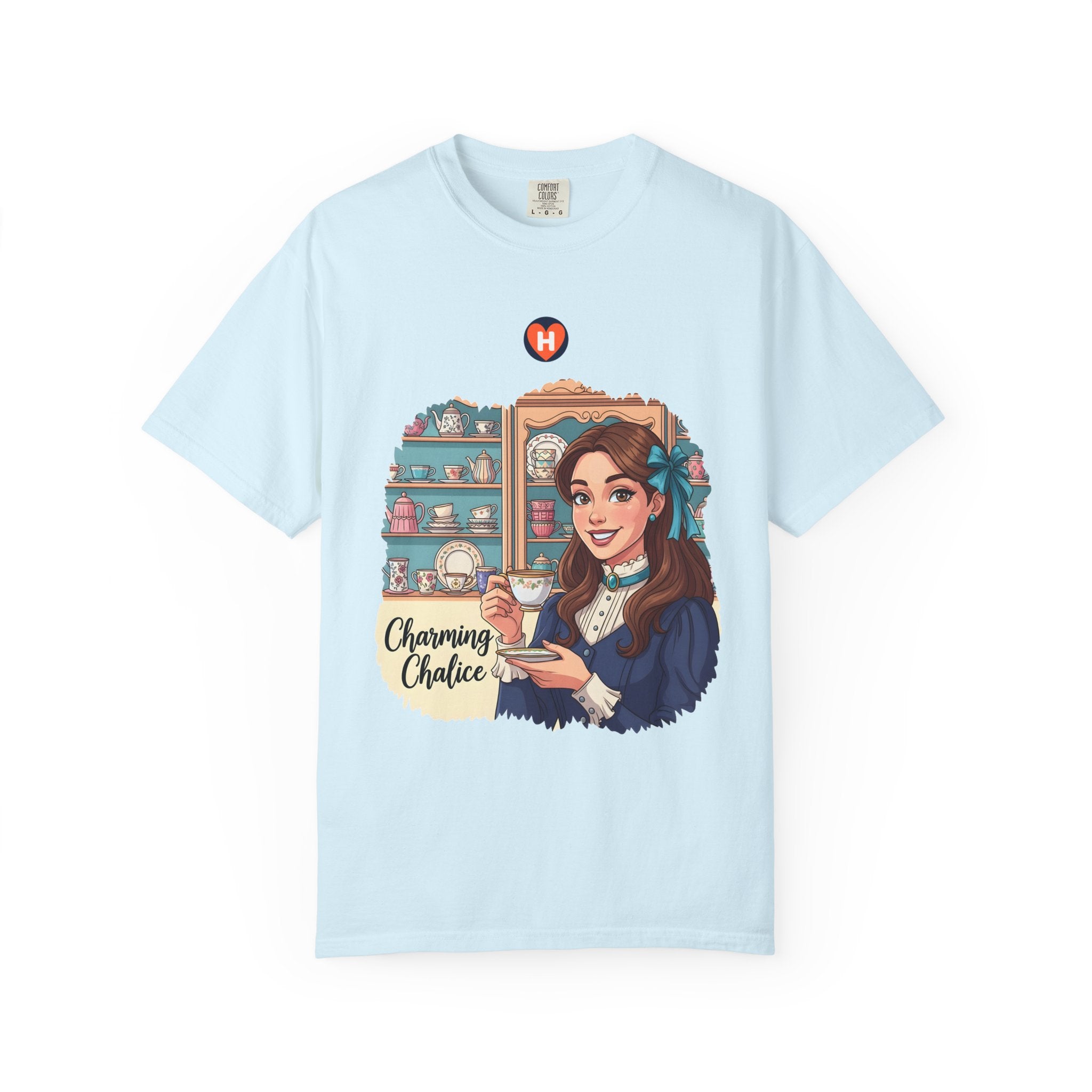 HobbyFlow Womens Essential Teacup collecting Passionwear