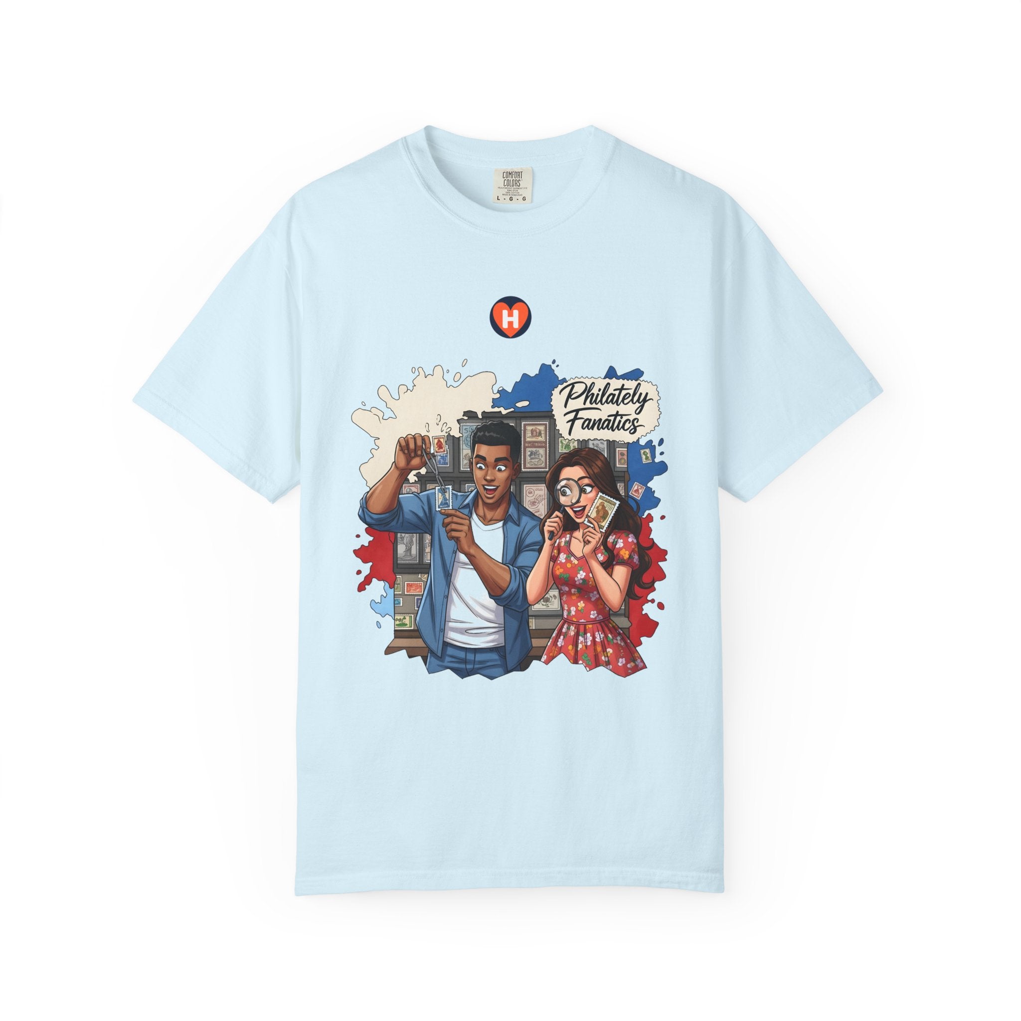 HobbyFlow Unisex Essential Stamp collecting Passionwear