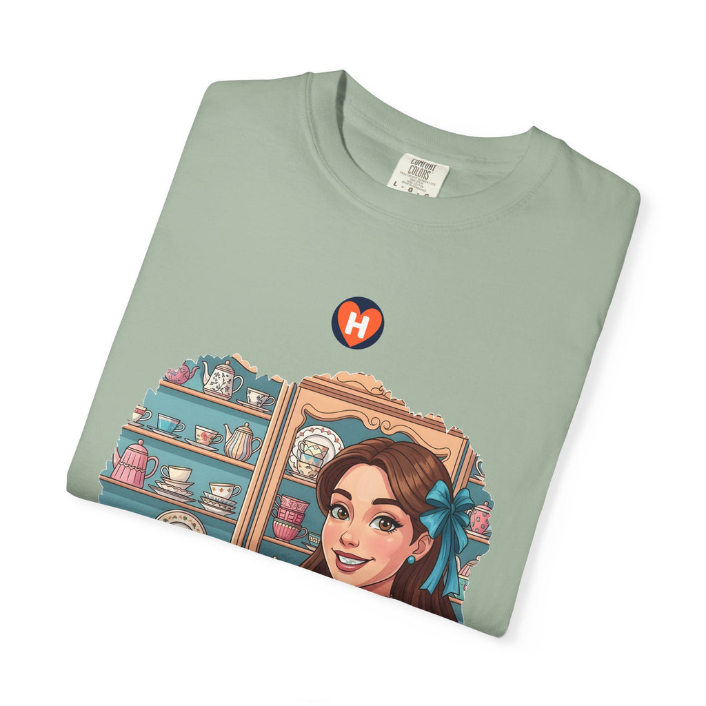 HobbyFlow Womens Essential Teacup collecting Passionwear