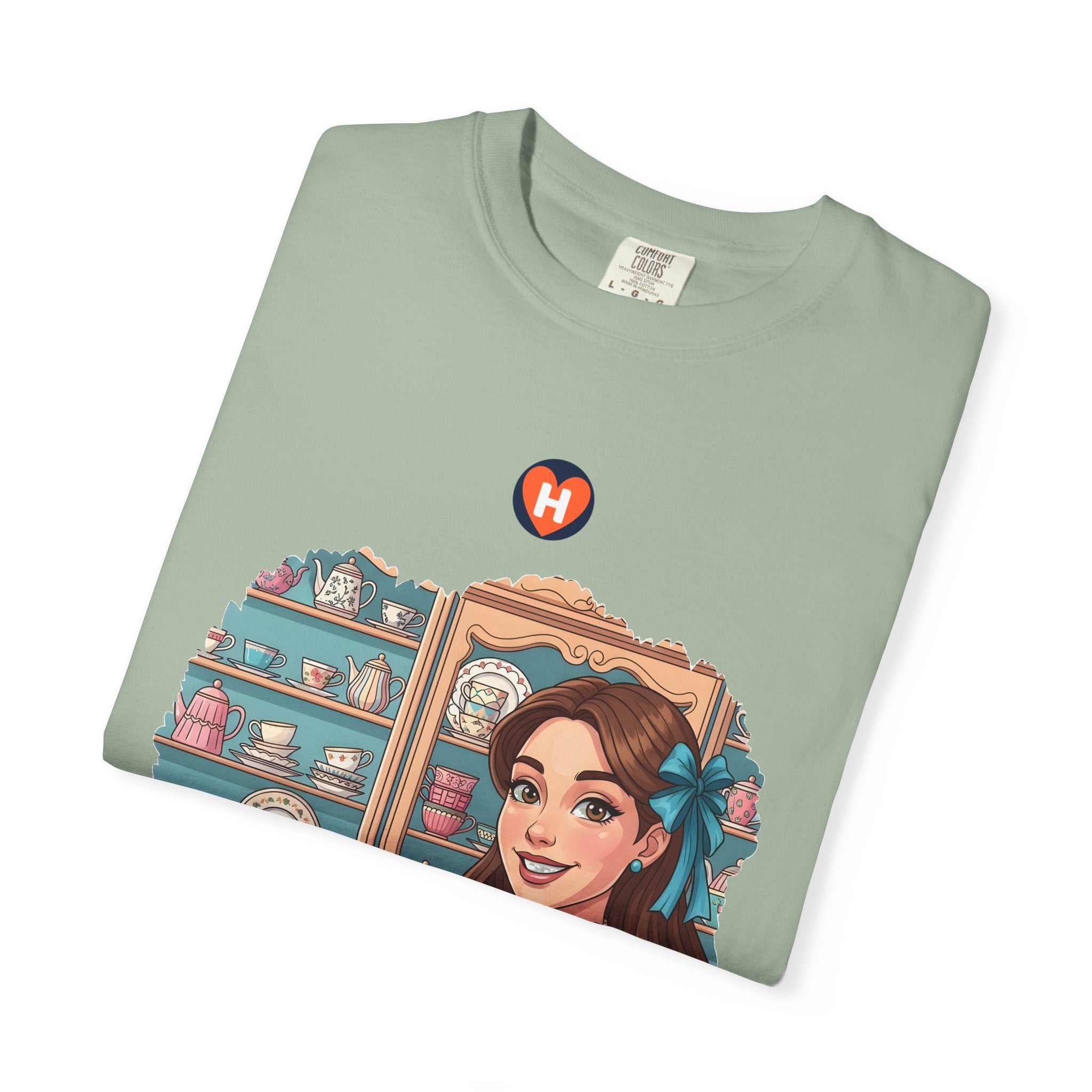 HobbyFlow Womens Essential Teacup collecting Passionwear