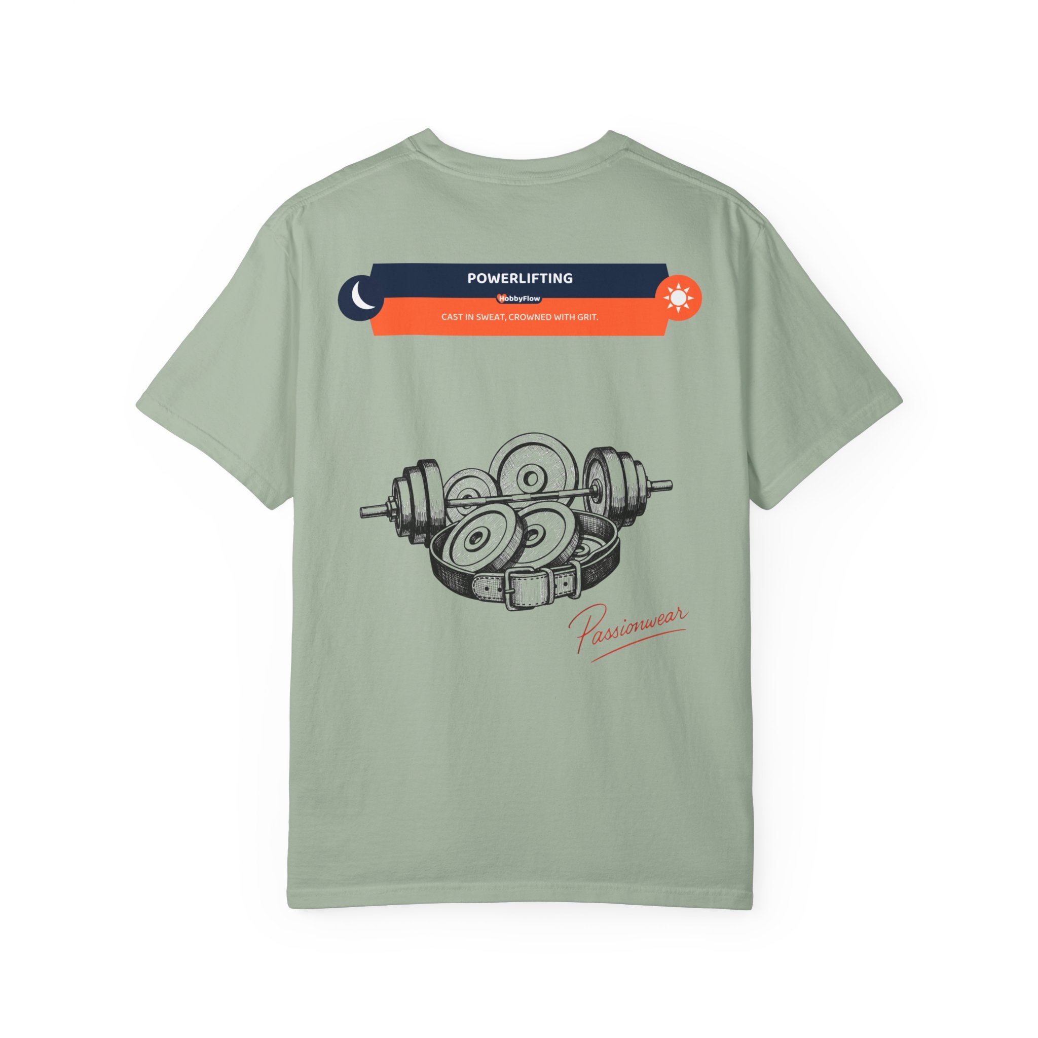 HobbyFlow Mens Essential Powerlifting Passionwear