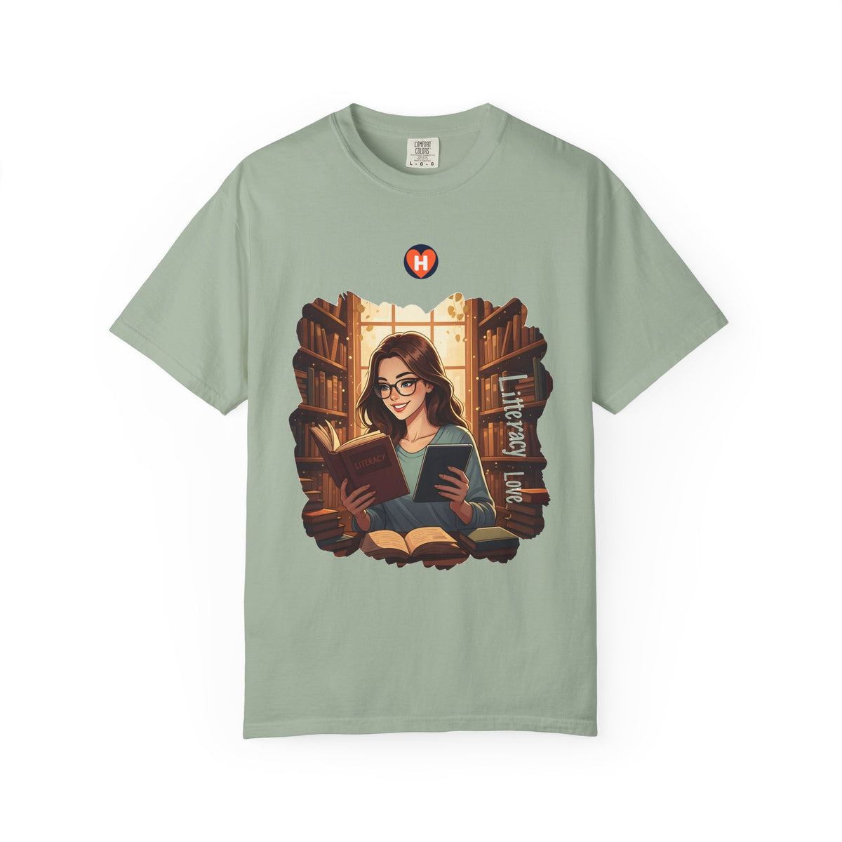 HobbyFlow Womens Essential Reading Passionwear
