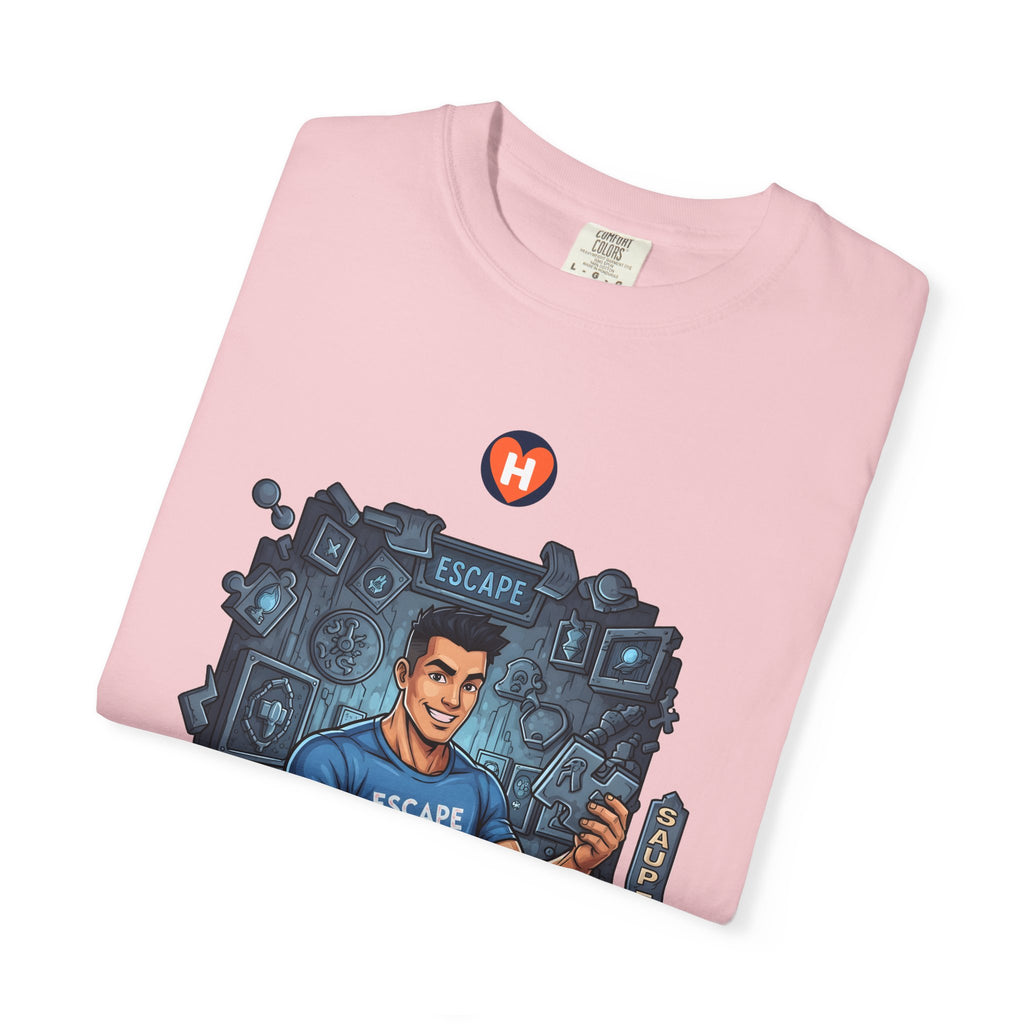 HobbyFlow Mens Essential Escape room gaming Passionwear