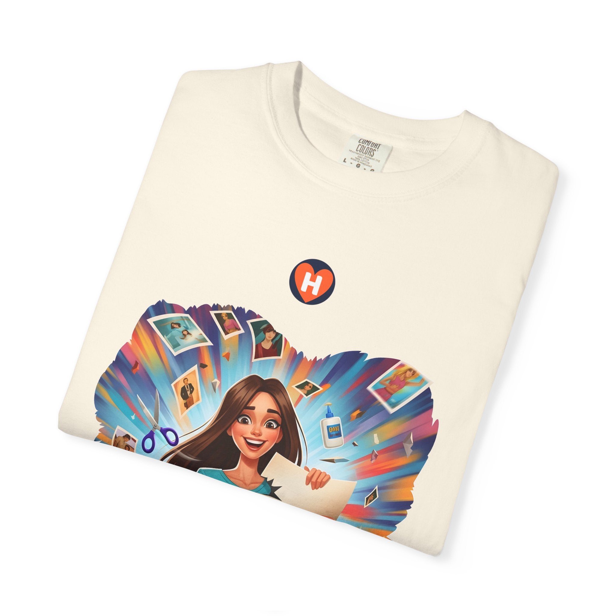 HobbyFlow Womens Essential Collaging Passionwear