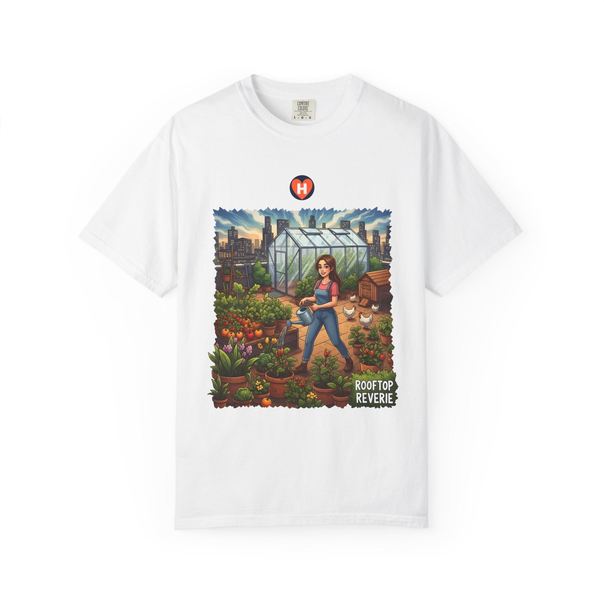 HobbyFlow Womens Essential Urban farming Passionwear