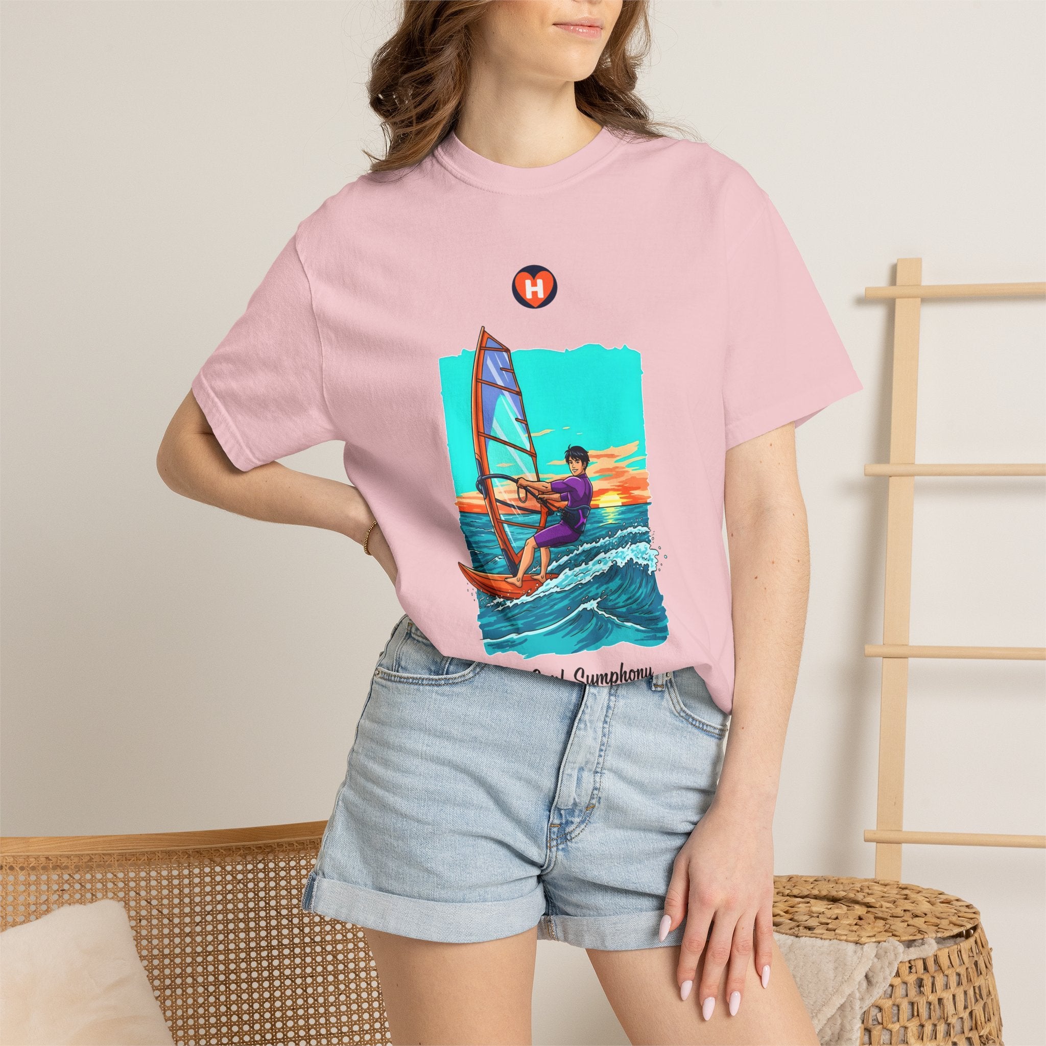 HobbyFlow Mens Essential Windsurfing Passionwear