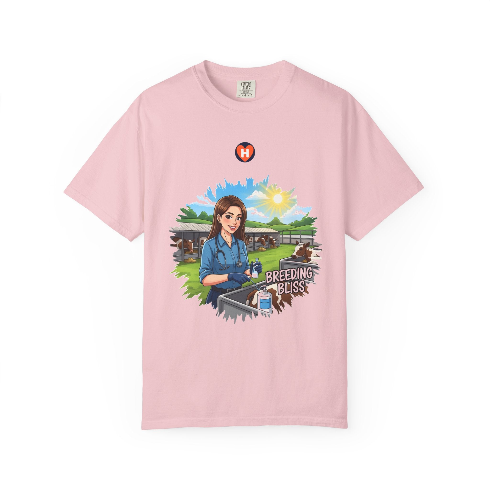 HobbyFlow Womens Essential Animal breeding Passionwear