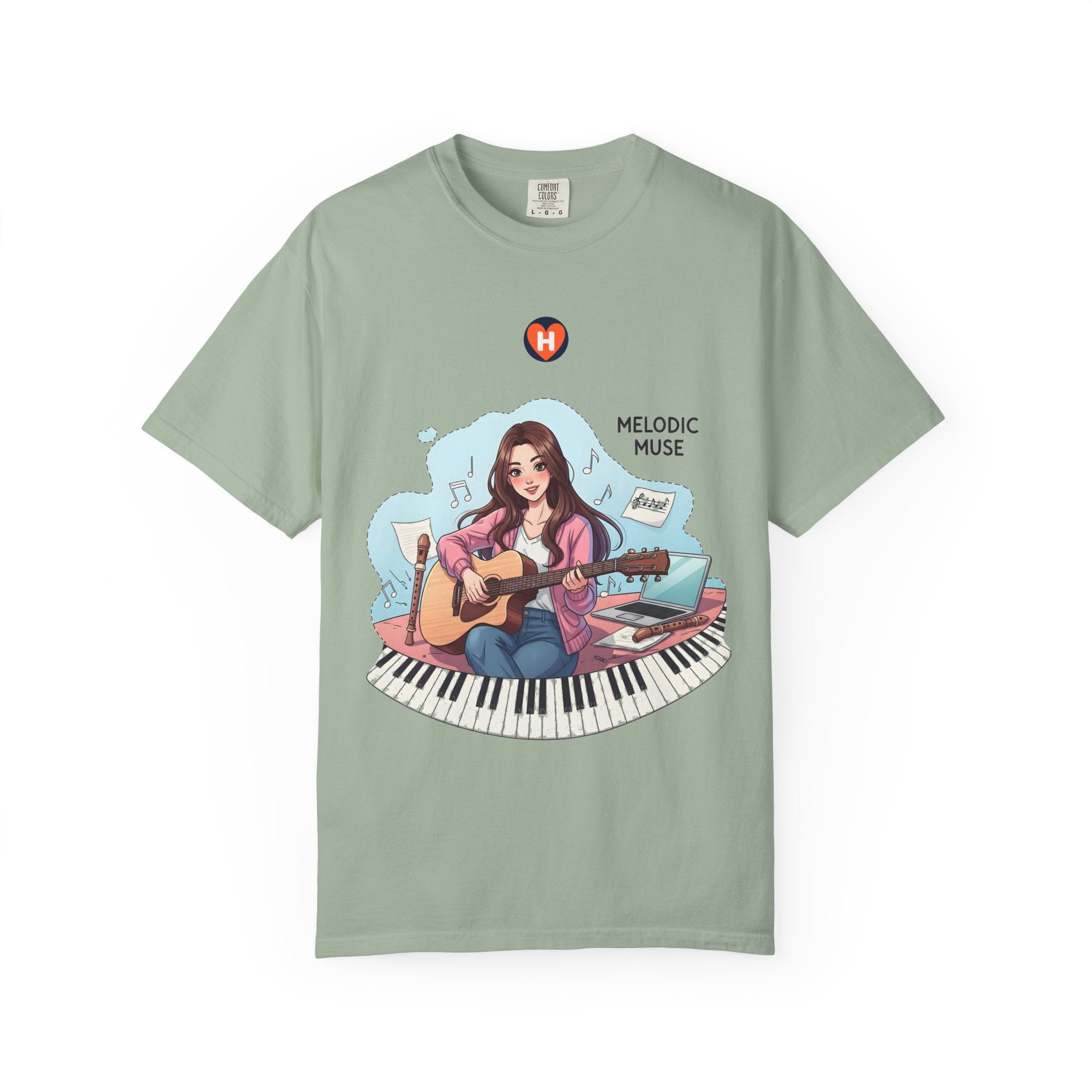 HobbyFlow Womens Essential Songwriting Passionwear