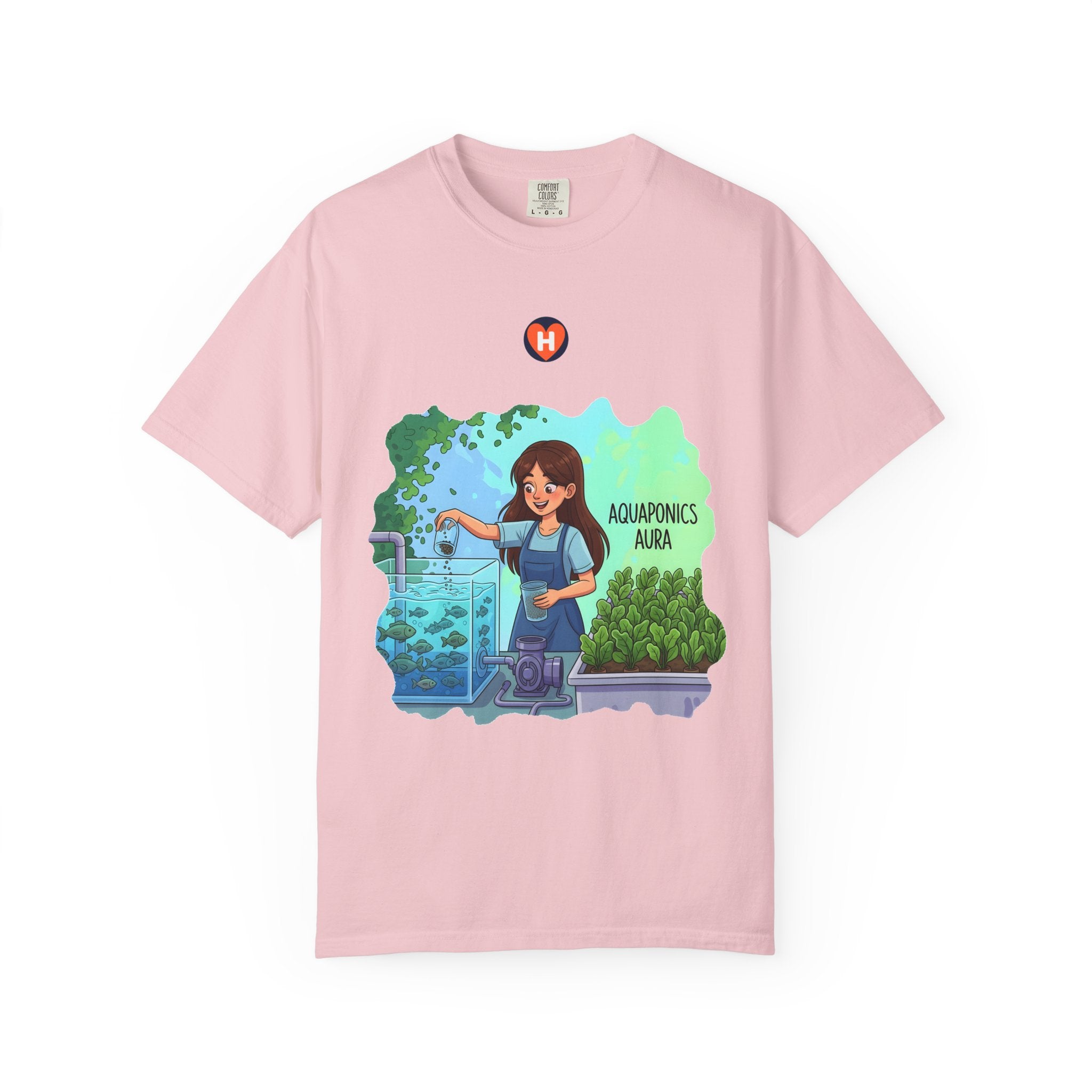 HobbyFlow Womens Essential Aquaponics Passionwear
