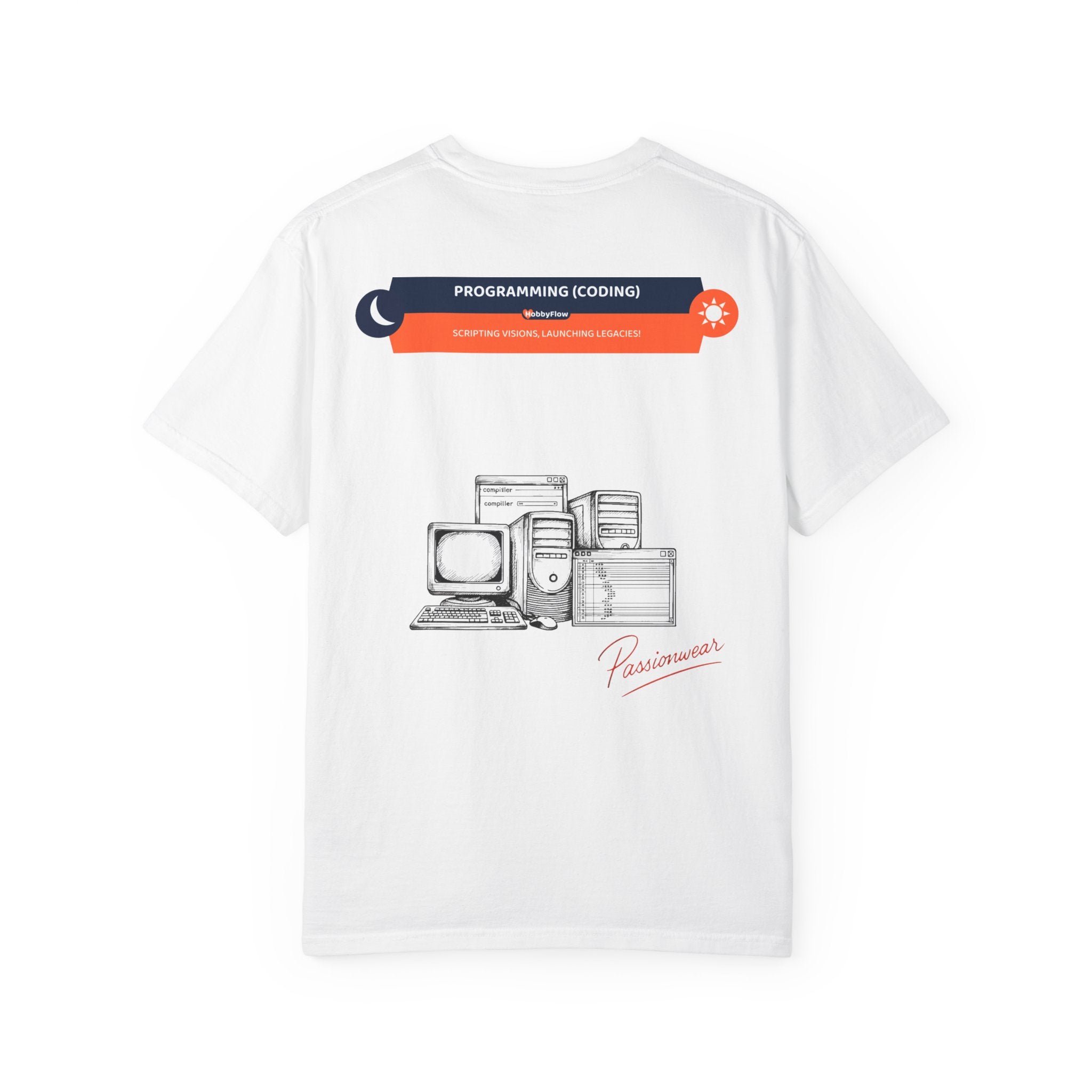 HobbyFlow Mens Essential Programming (Coding) Passionwear