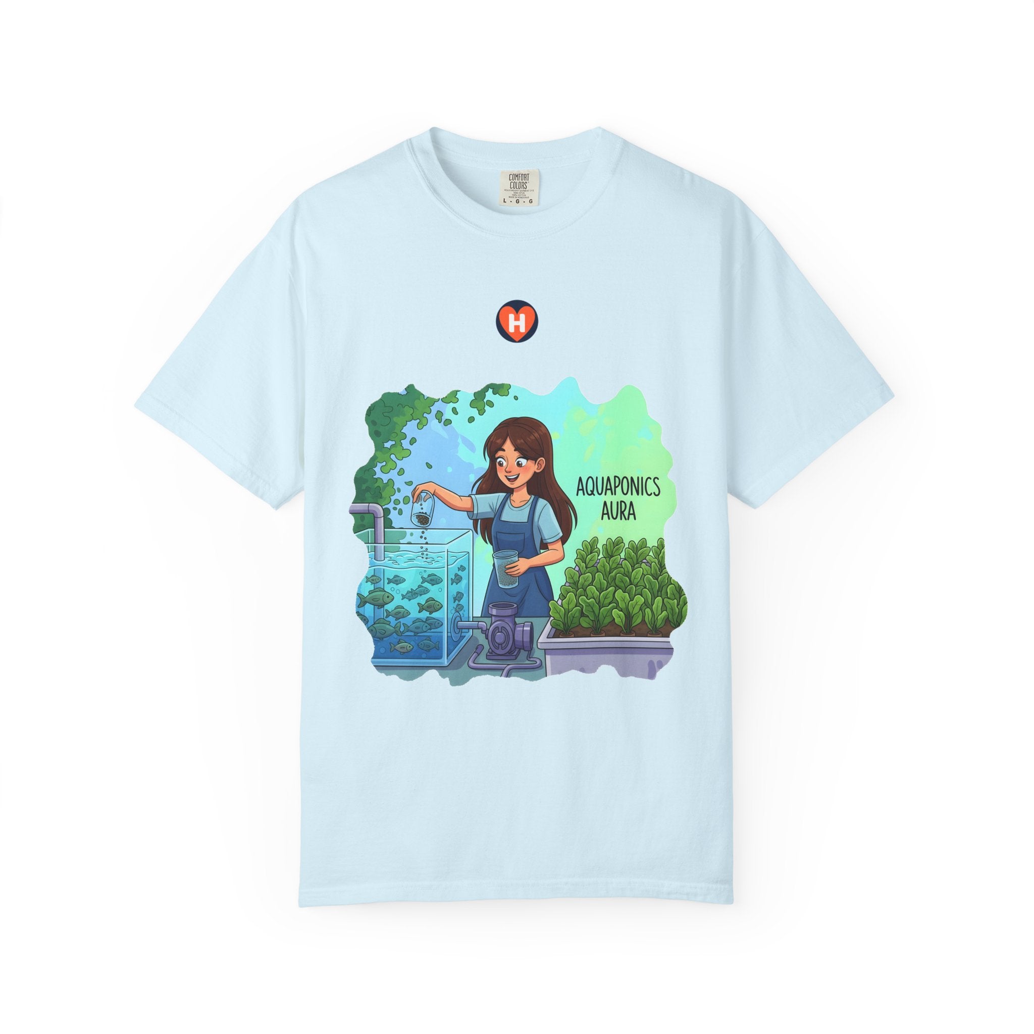 HobbyFlow Womens Essential Aquaponics Passionwear