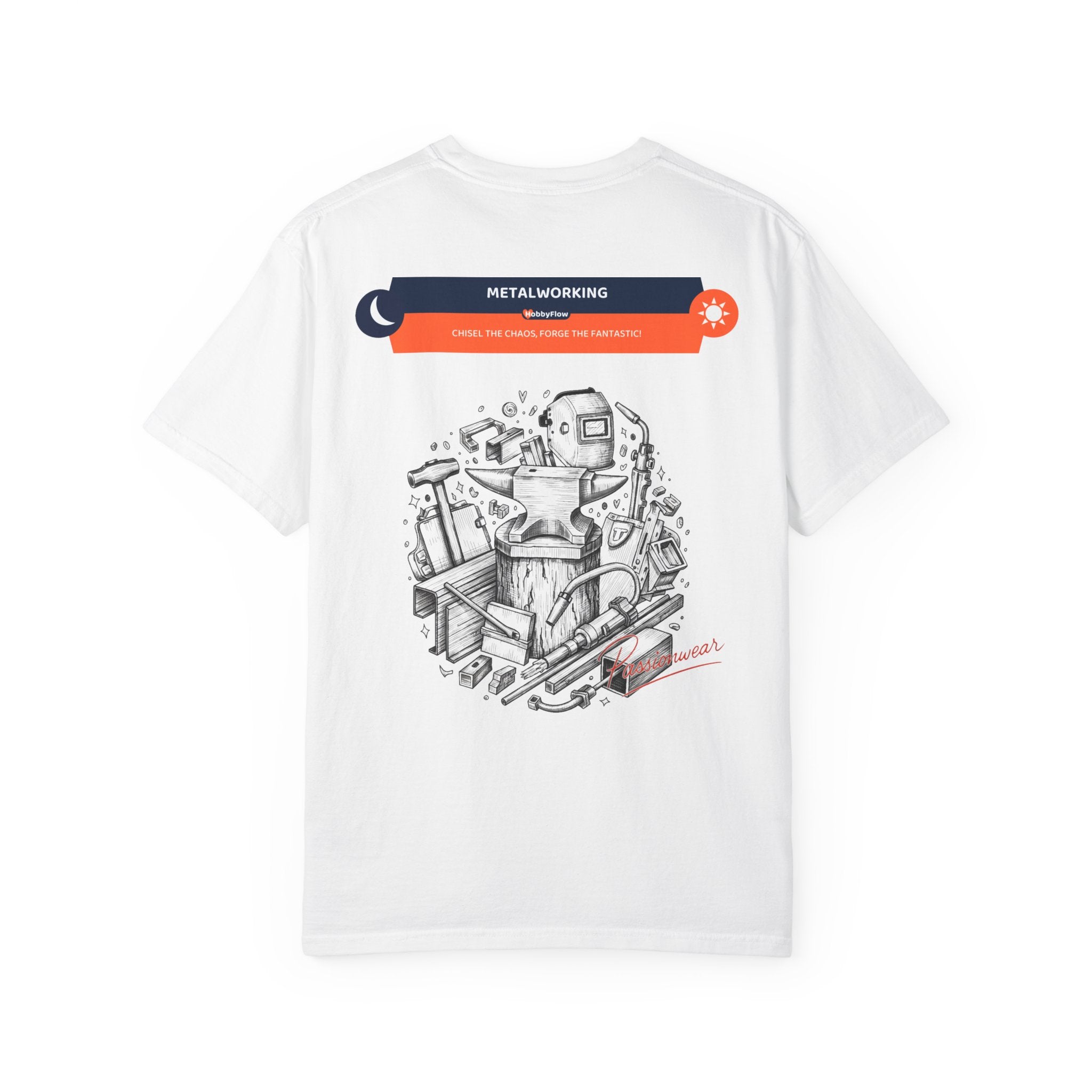 HobbyFlow Mens Essential Metalworking Passionwear
