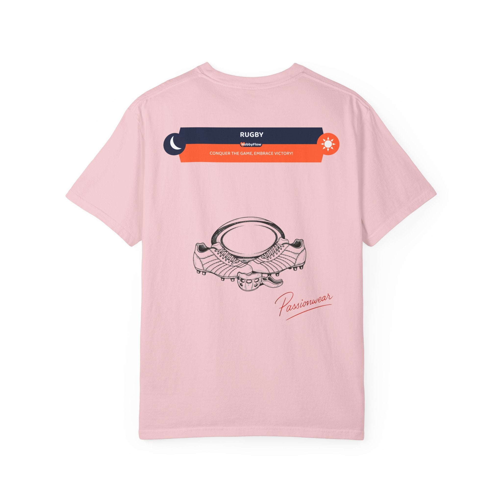 HobbyFlow Mens Essential Rugby Passionwear
