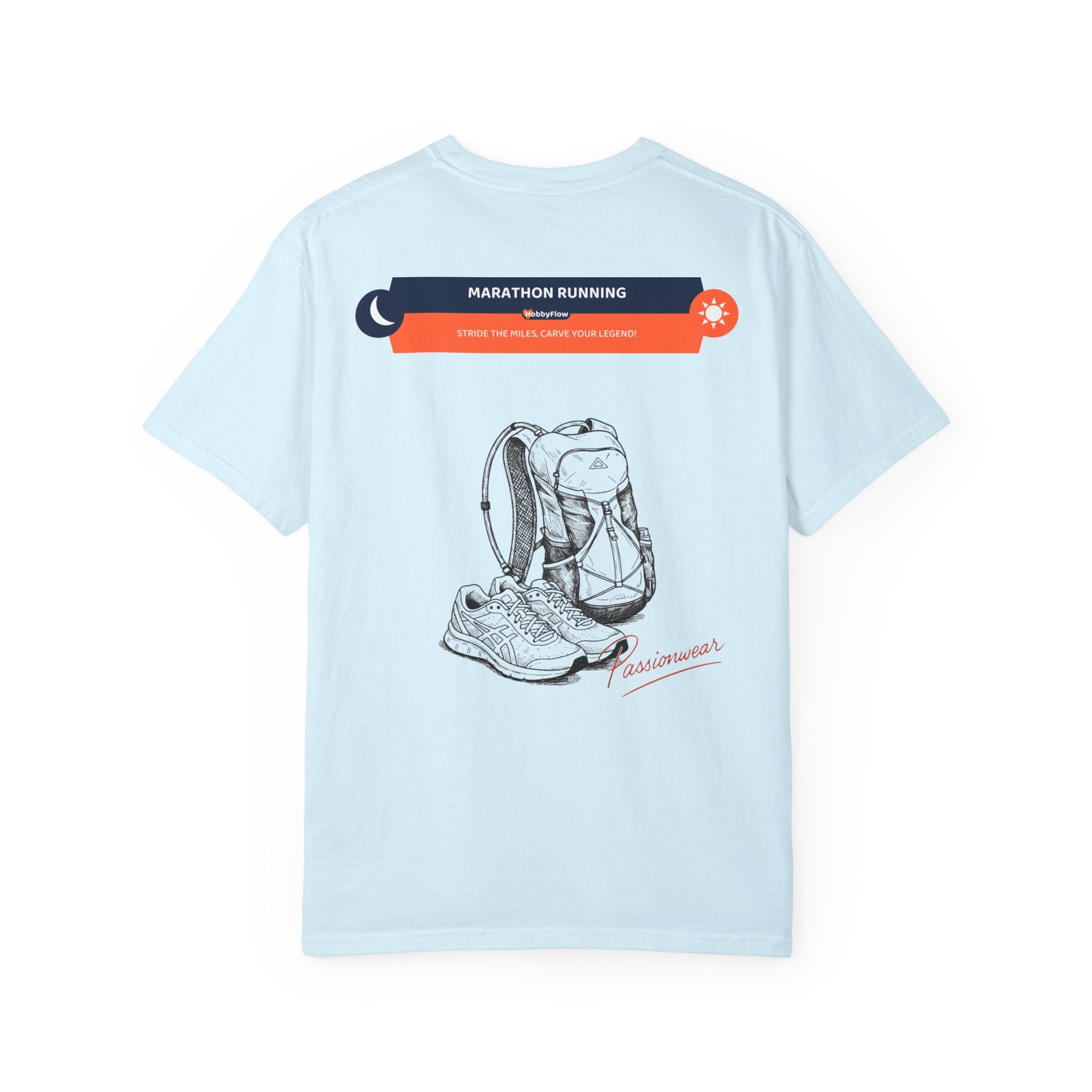 HobbyFlow Unisex Essential Marathon running Passionwear