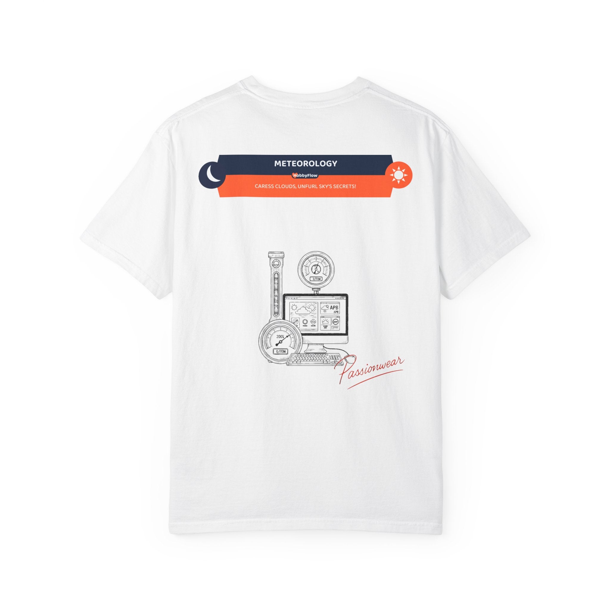 HobbyFlow Mens Essential Meteorology Passionwear