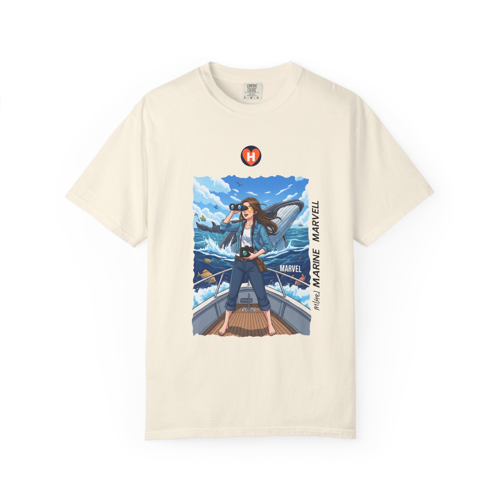 HobbyFlow Womens Essential Whale watching Passionwear