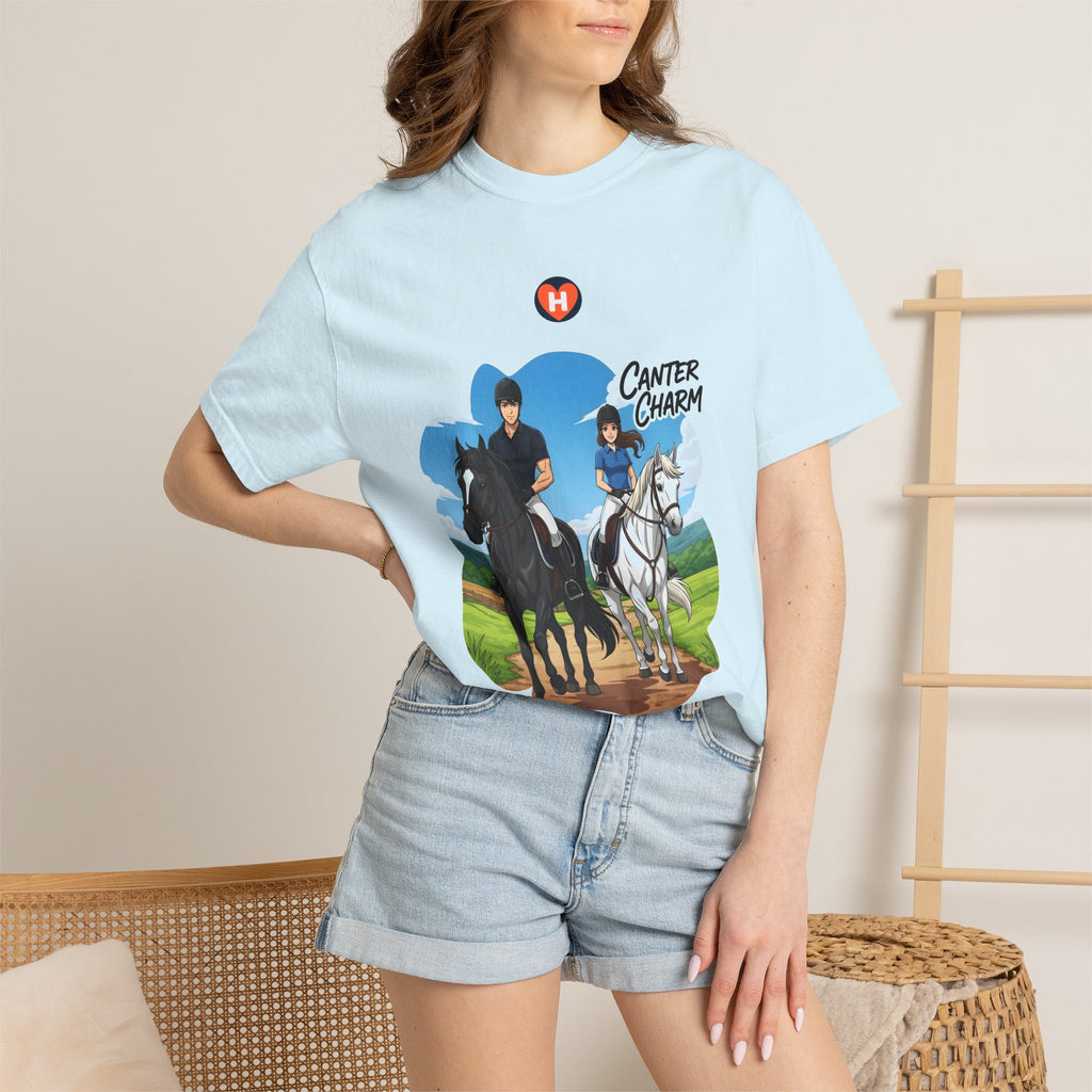 HobbyFlow Unisex Essential Horseback riding Passionwear