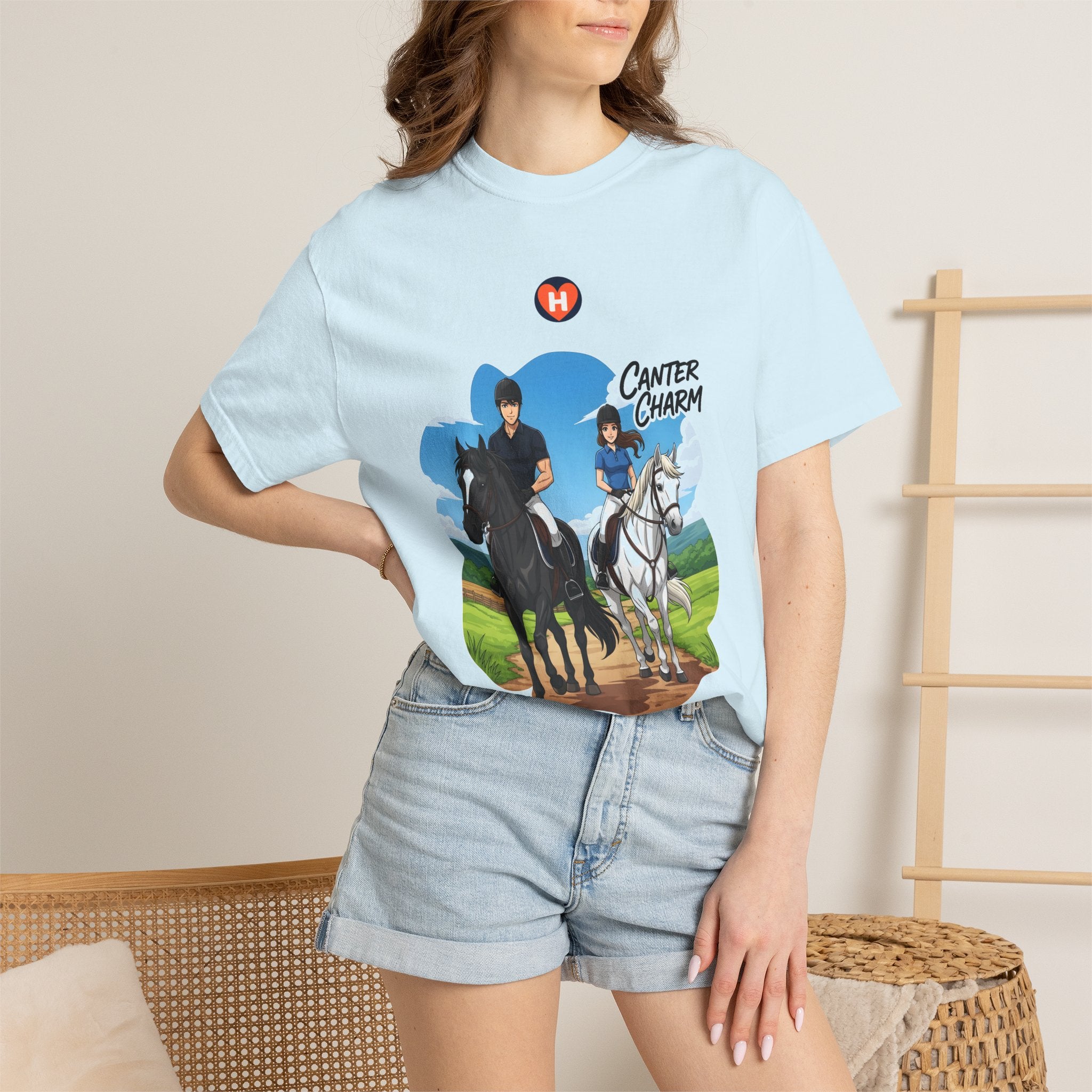 HobbyFlow Unisex Essential Horseback riding Passionwear
