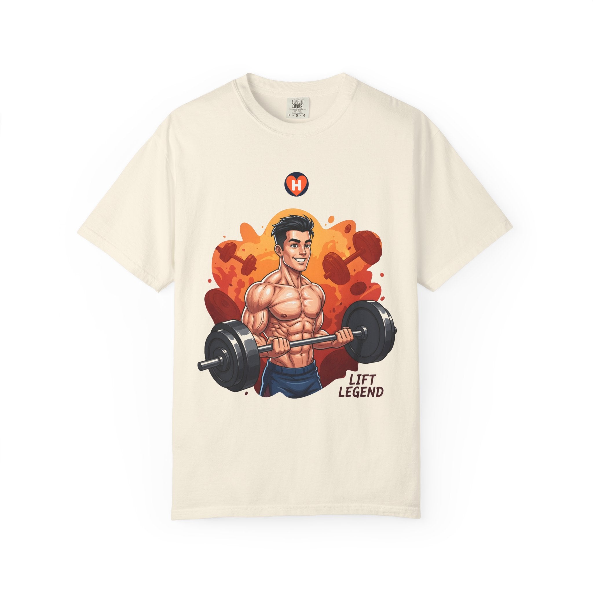 HobbyFlow Mens Essential Weight lifting Passionwear