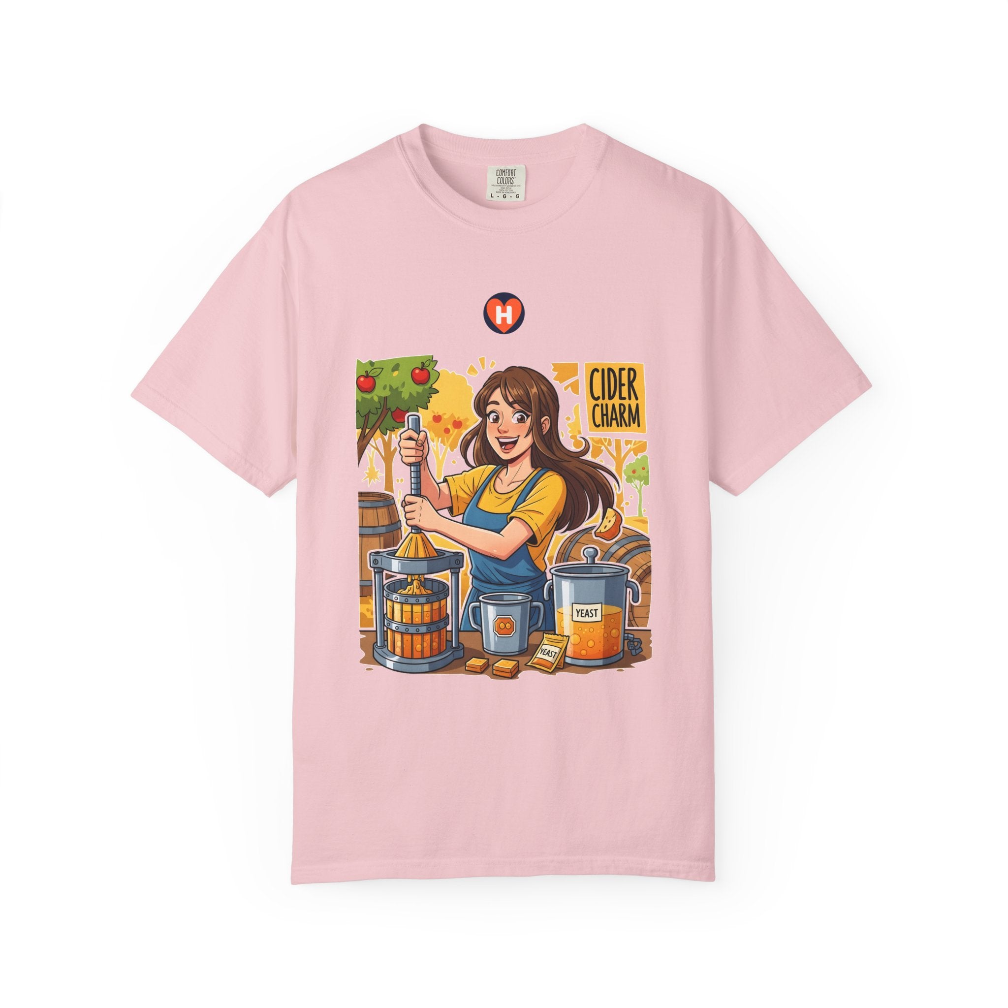 HobbyFlow Womens Essential Cider making Passionwear