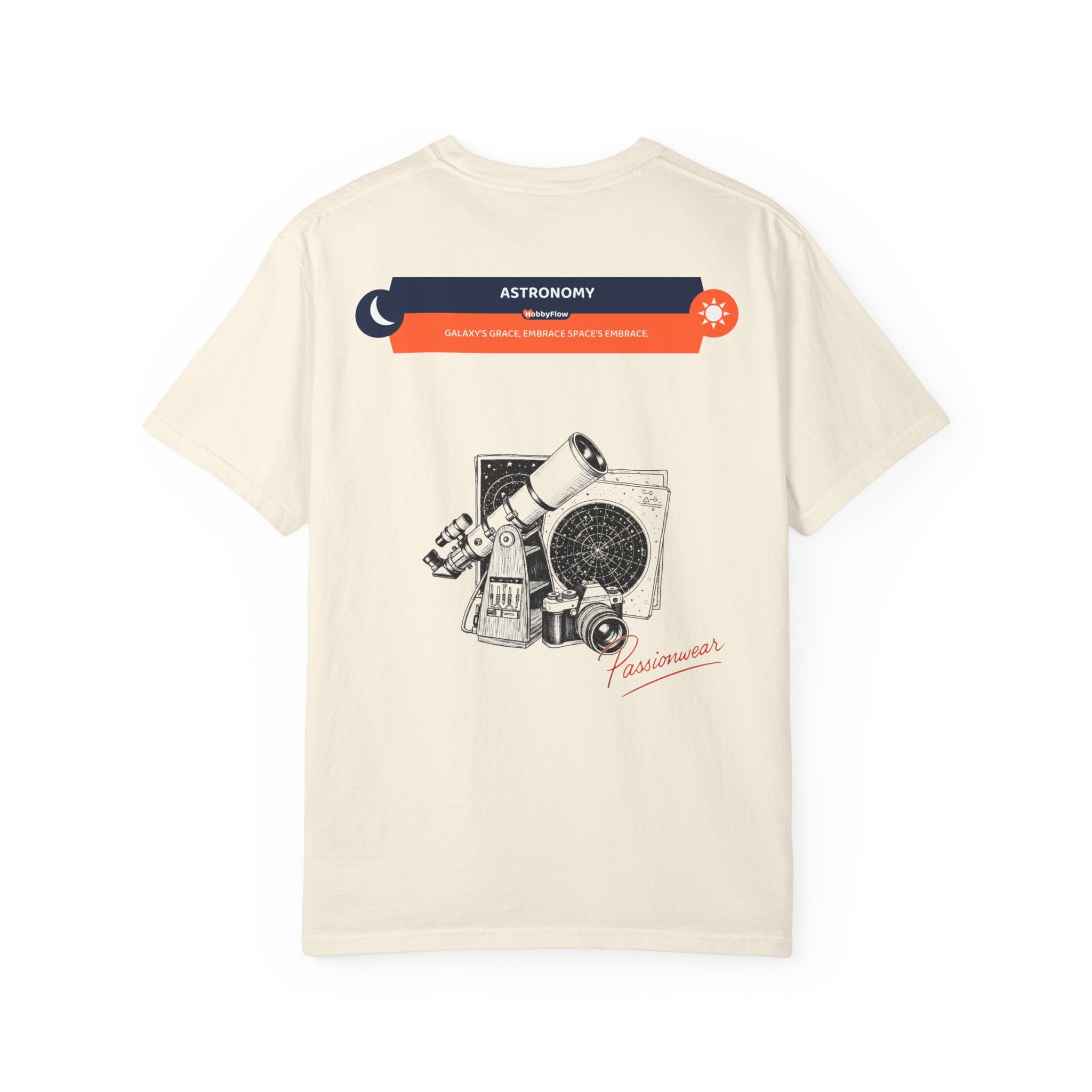 HobbyFlow Mens Essential Astronomy Passionwear