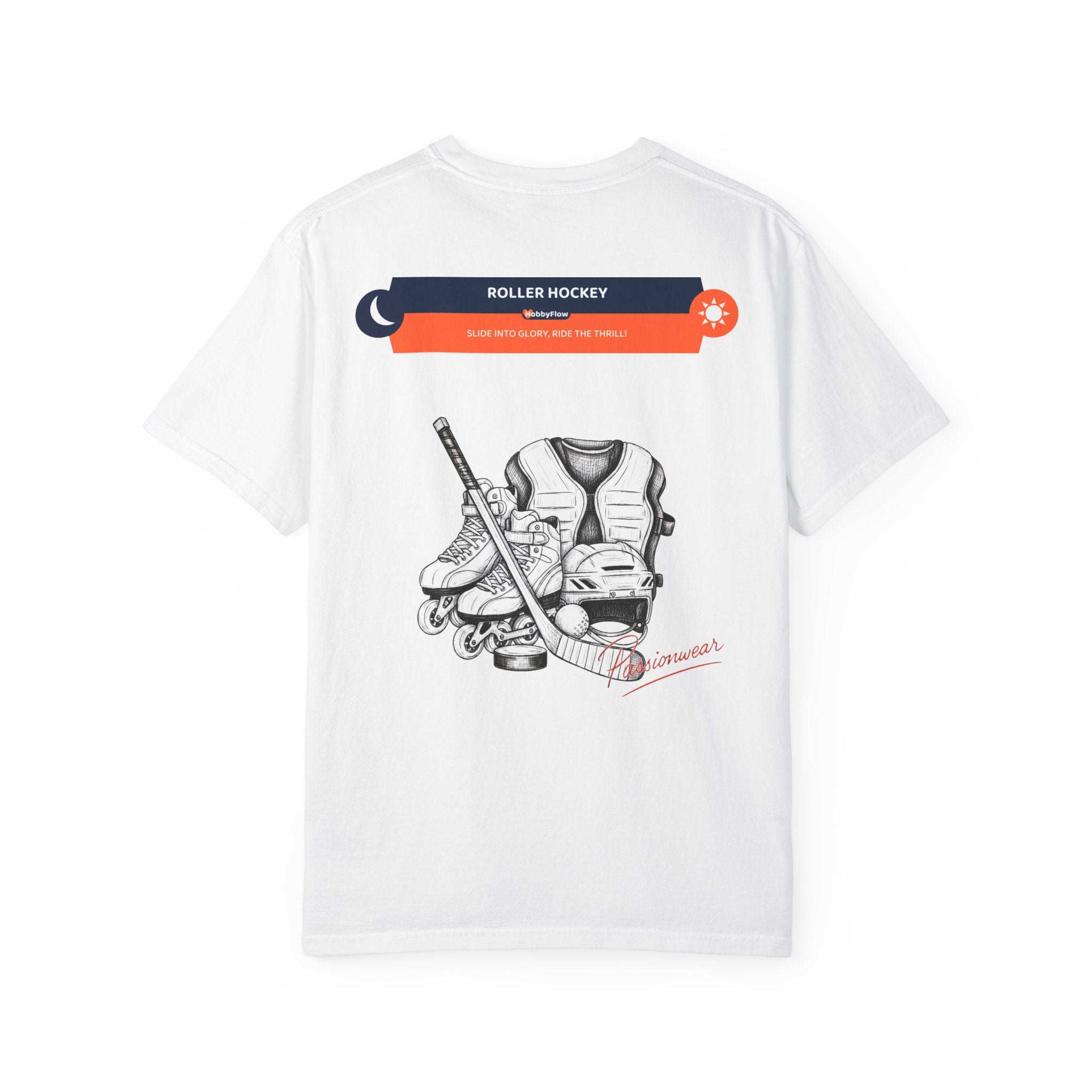 HobbyFlow Mens Essential Roller hockey Passionwear