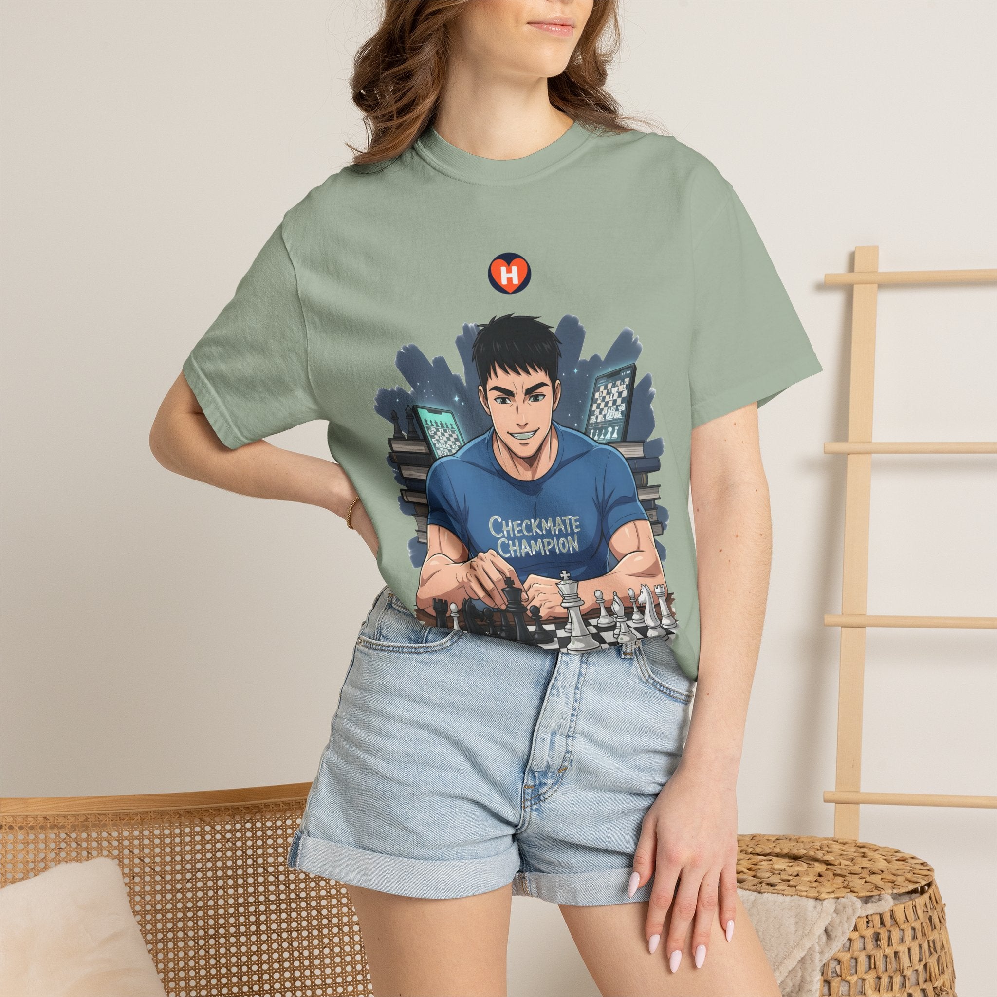HobbyFlow Mens Essential Chess strategy study Passionwear