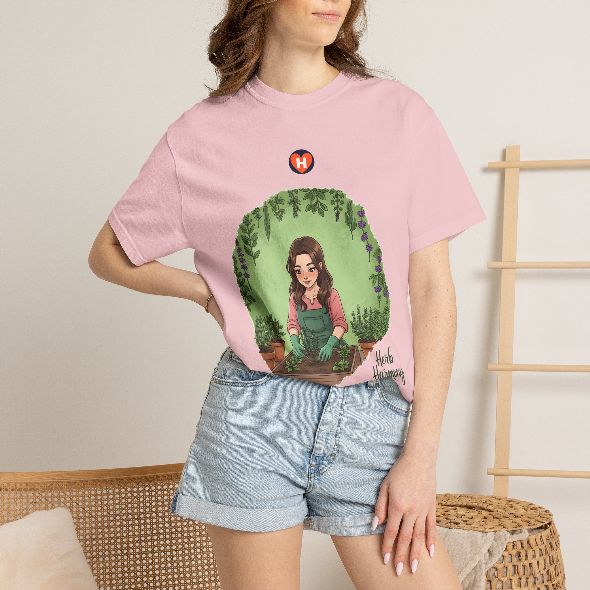 HobbyFlow Womens Essential Herb gardening Passionwear
