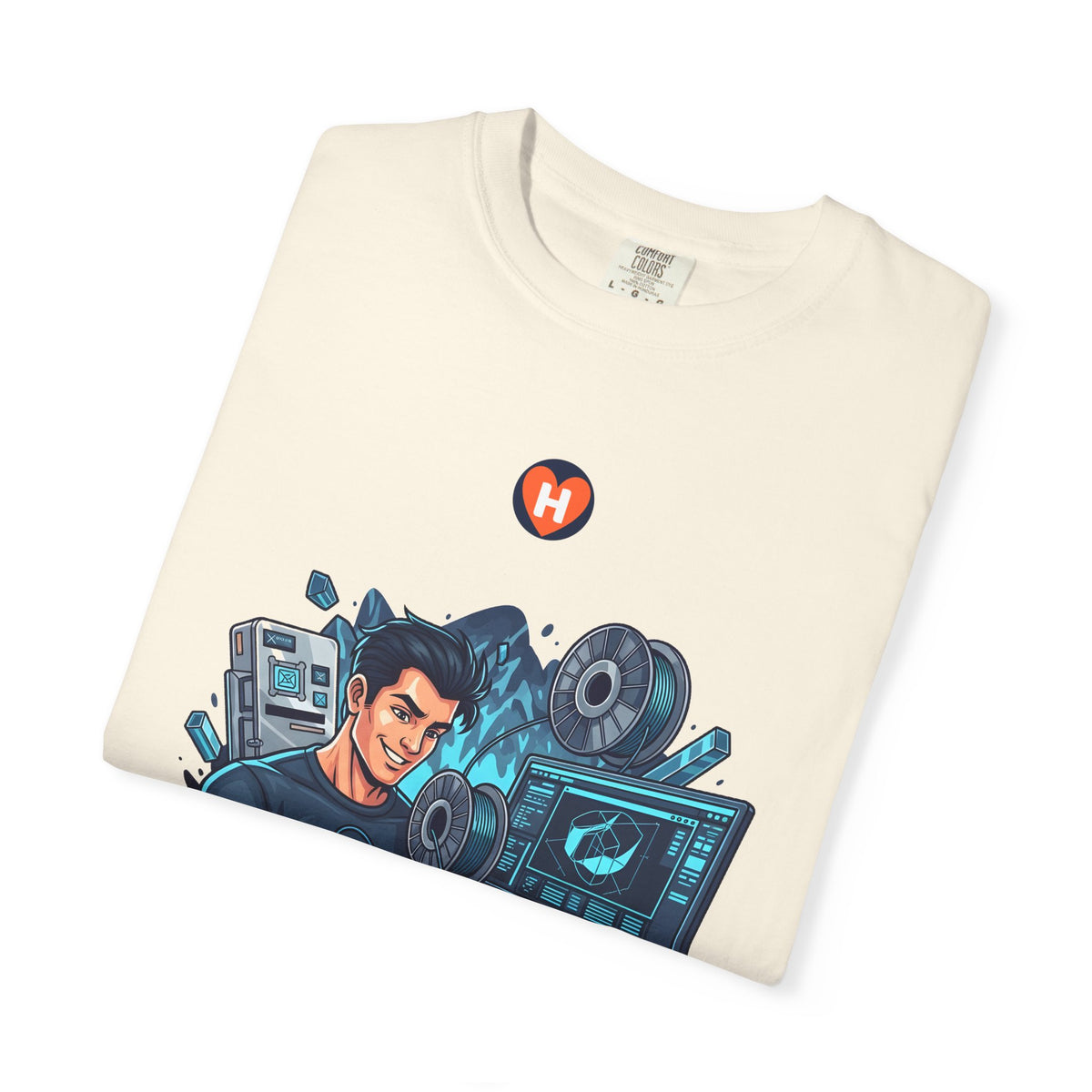 HobbyFlow Mens Essential 3D printing Passionwear