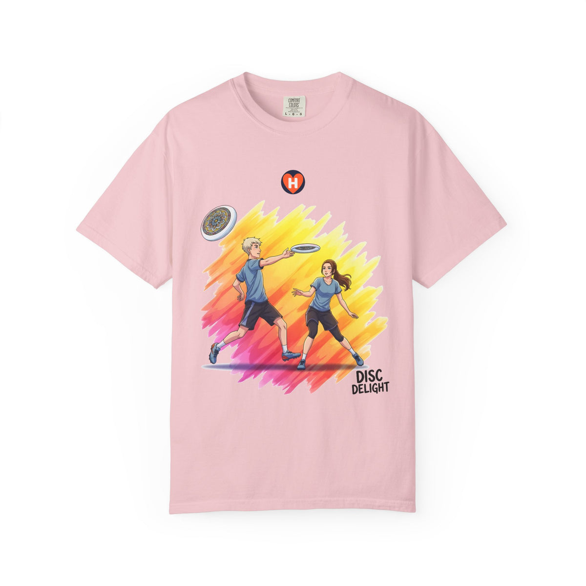 HobbyFlow Unisex Essential Ultimate frisbee Passionwear