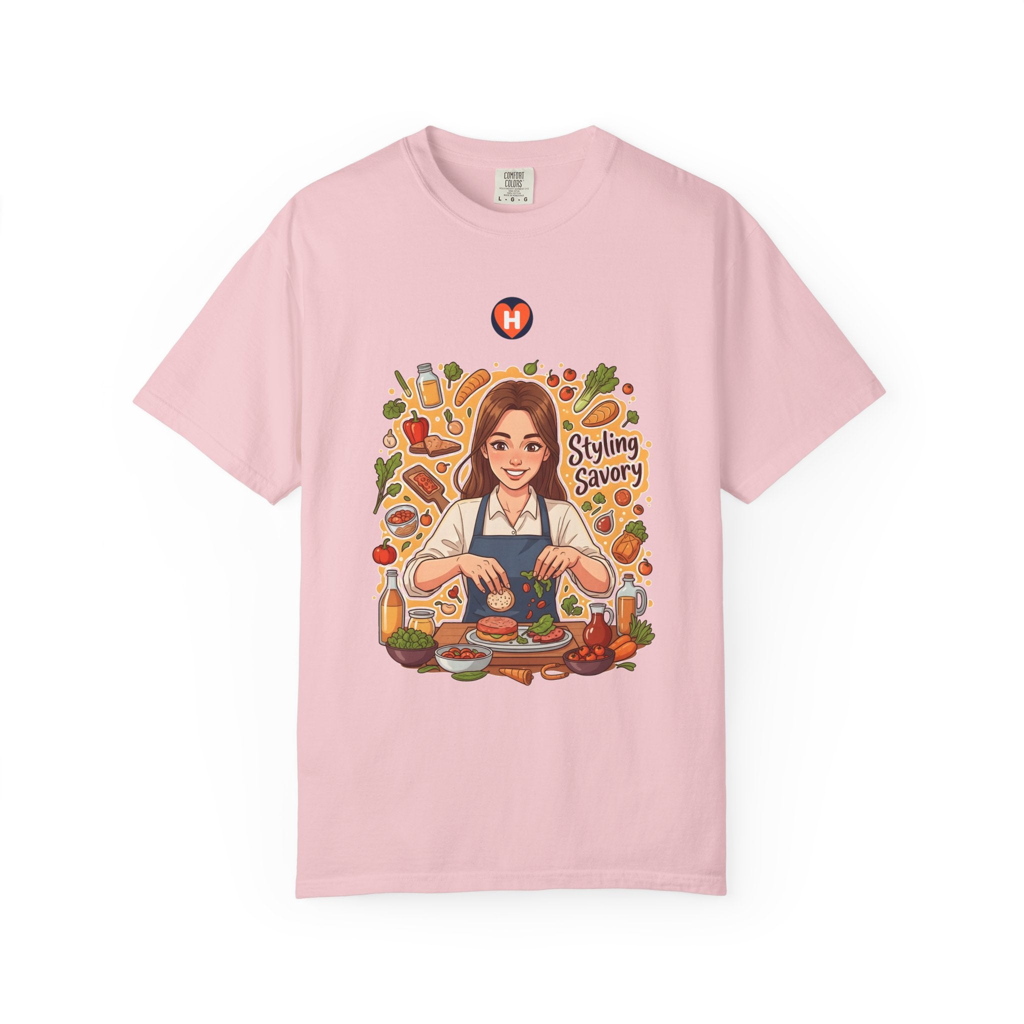 HobbyFlow Womens Essential Food stylizing Passionwear