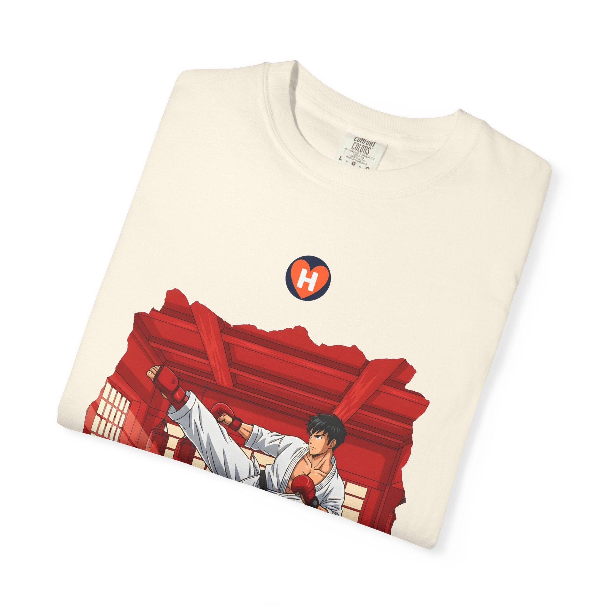 HobbyFlow Mens Essential Martial arts Passionwear