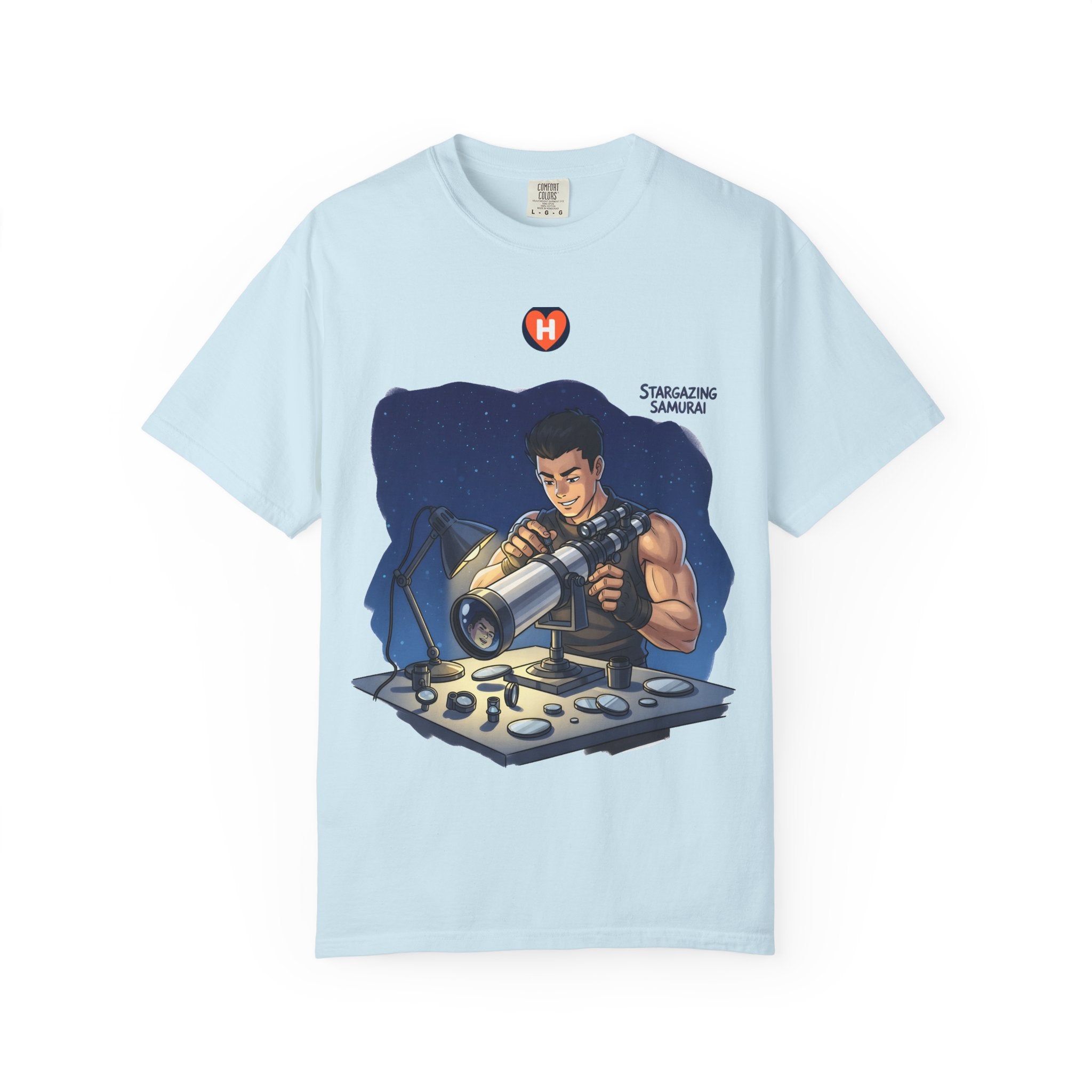 HobbyFlow Mens Essential Amateur telescope making Passionwear