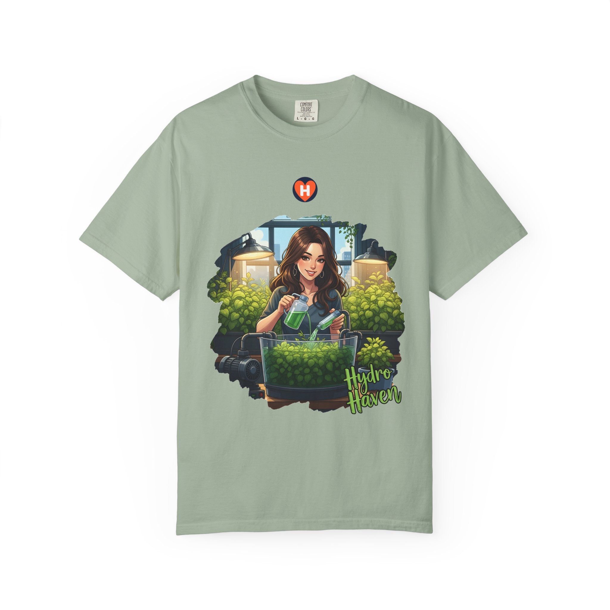 HobbyFlow Womens Essential Hydroponic gardening Passionwear