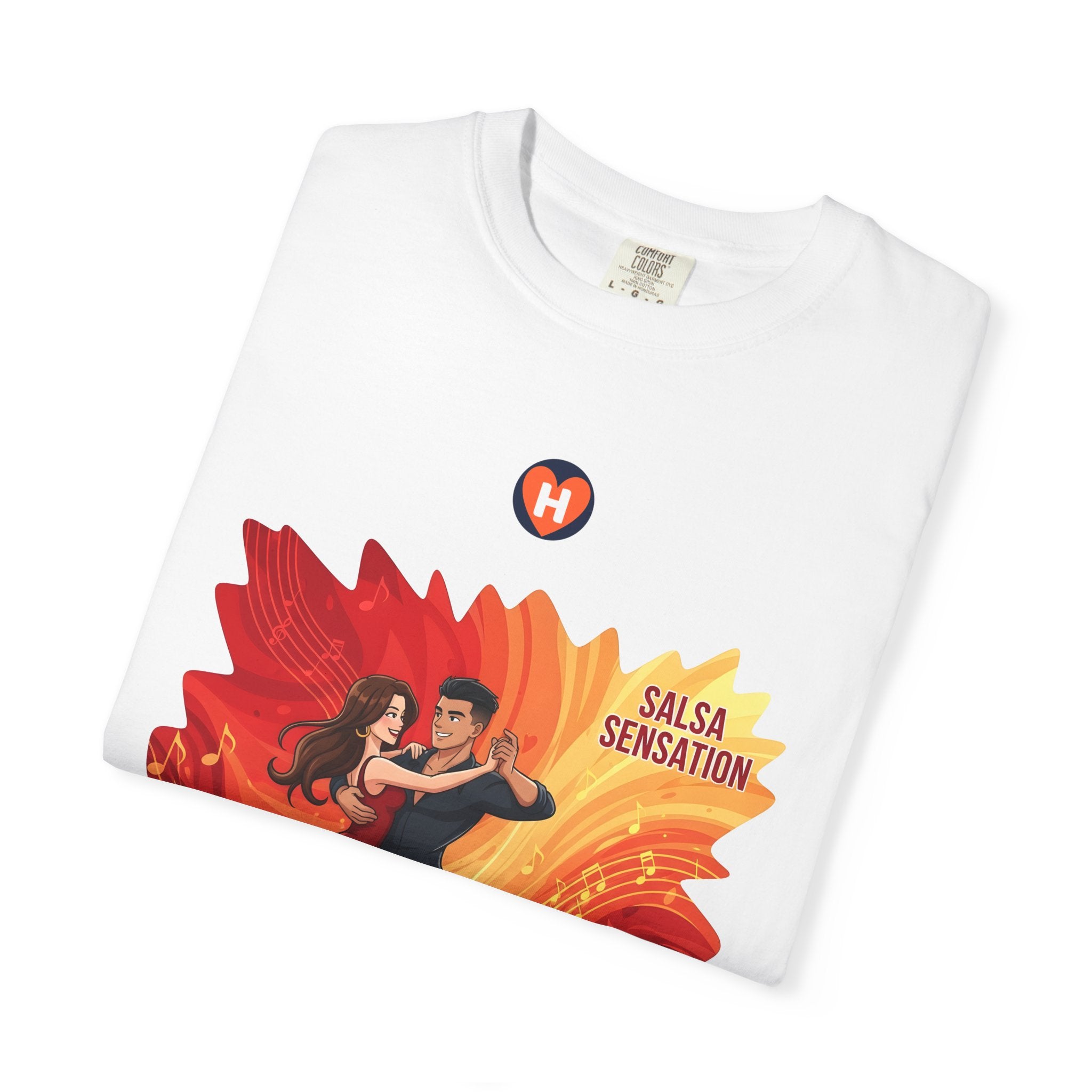 HobbyFlow Unisex Essential Salsa dancing Passionwear