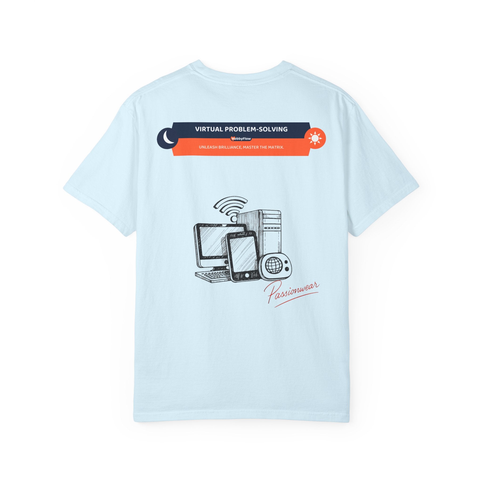 HobbyFlow Mens Essential Virtual problem-solving Passionwear
