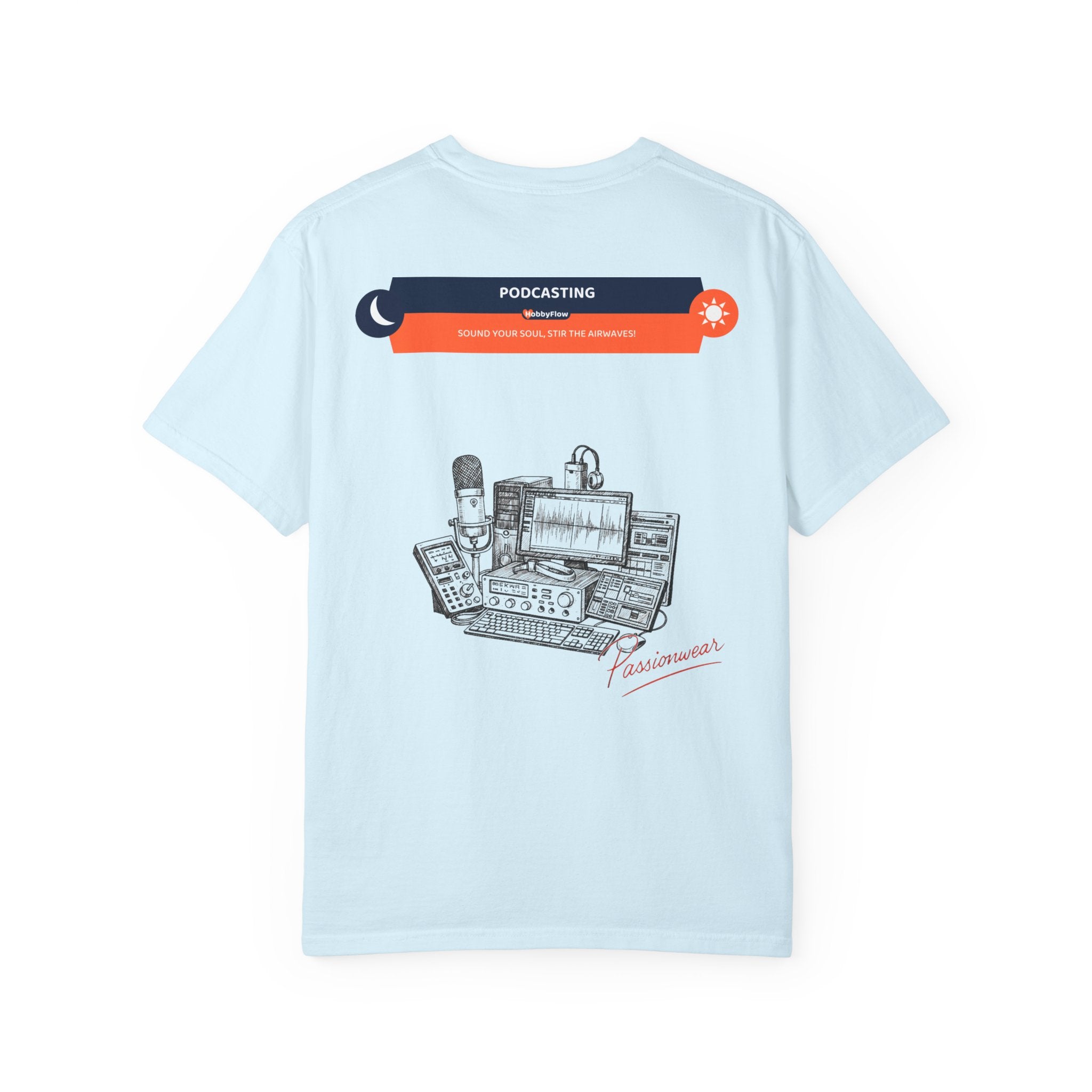 HobbyFlow Unisex Essential Podcasting Passionwear