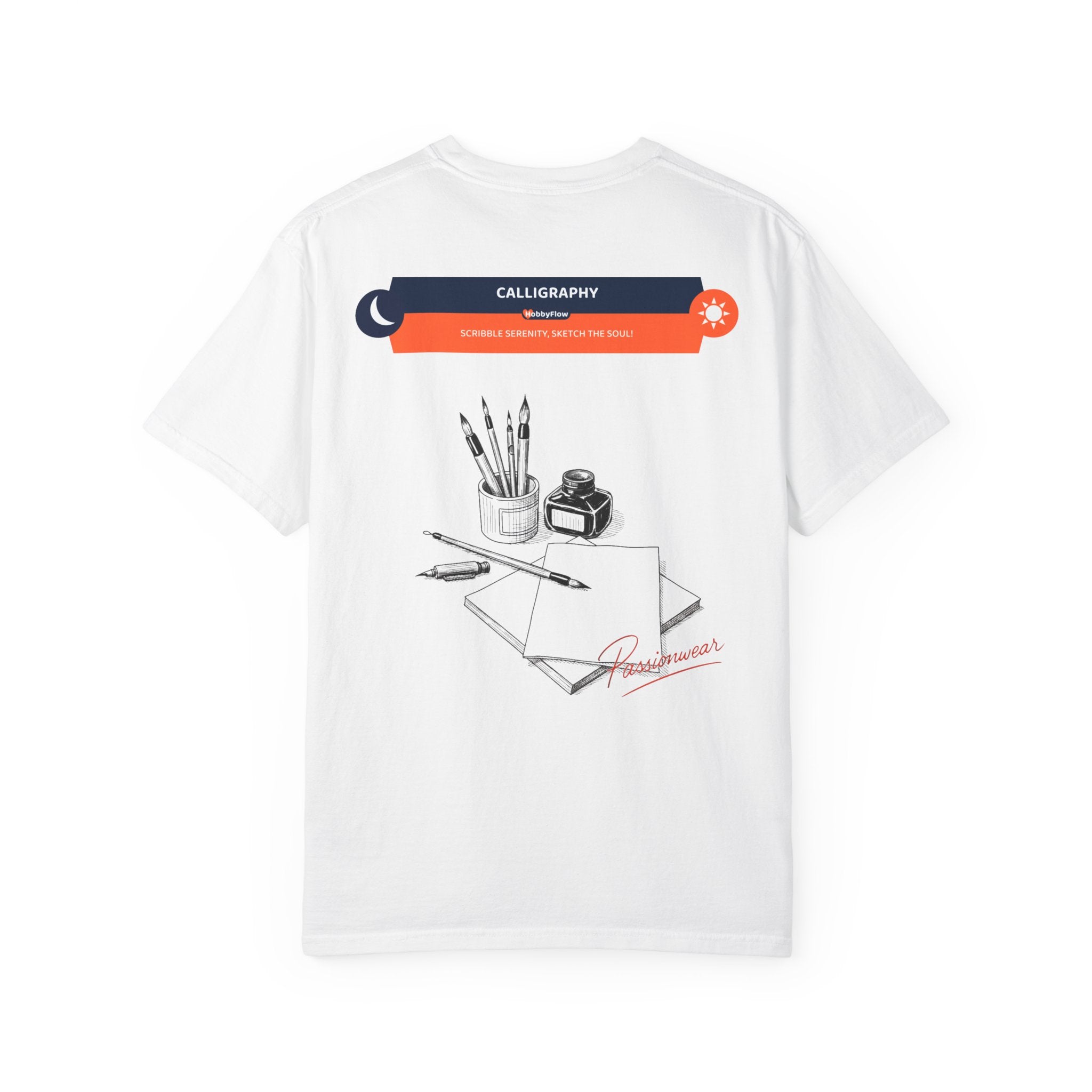 HobbyFlow Womens Essential Calligraphy Passionwear