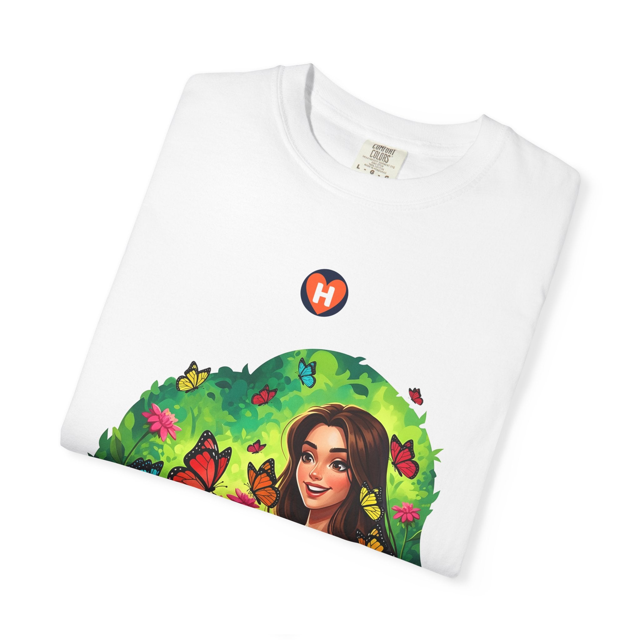 HobbyFlow Womens Essential Butterfly gardening Passionwear
