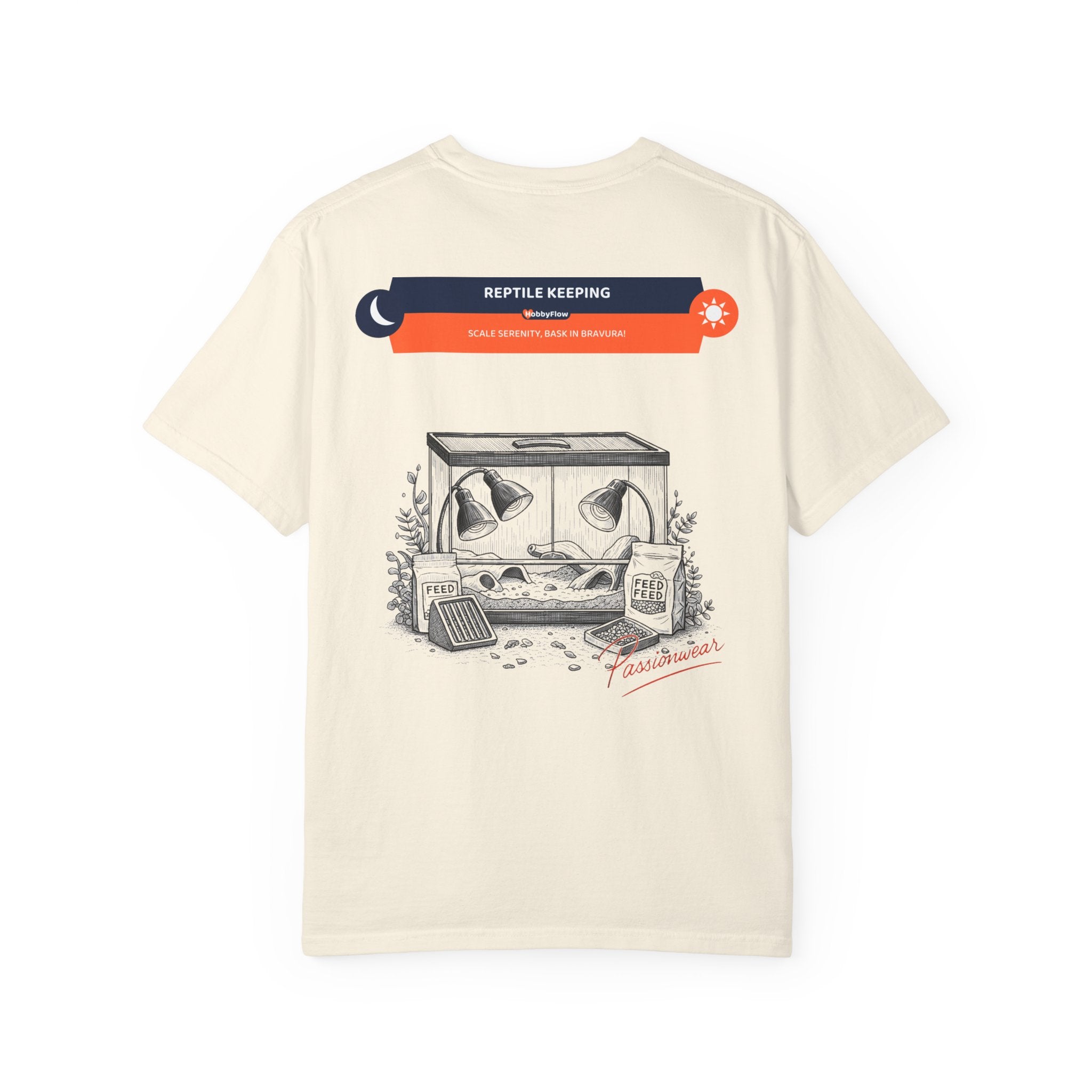 HobbyFlow Unisex Essential Reptile keeping Passionwear